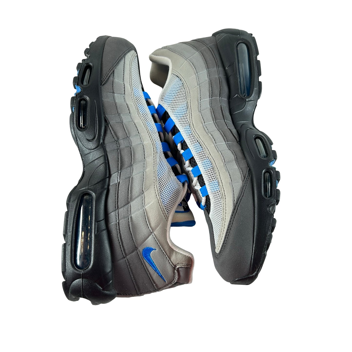 AT8696 100 Nike Air Max 95 OG Crystal Blue [CONDITIONAL] - 12 M (Yellowing on Left Tongue)