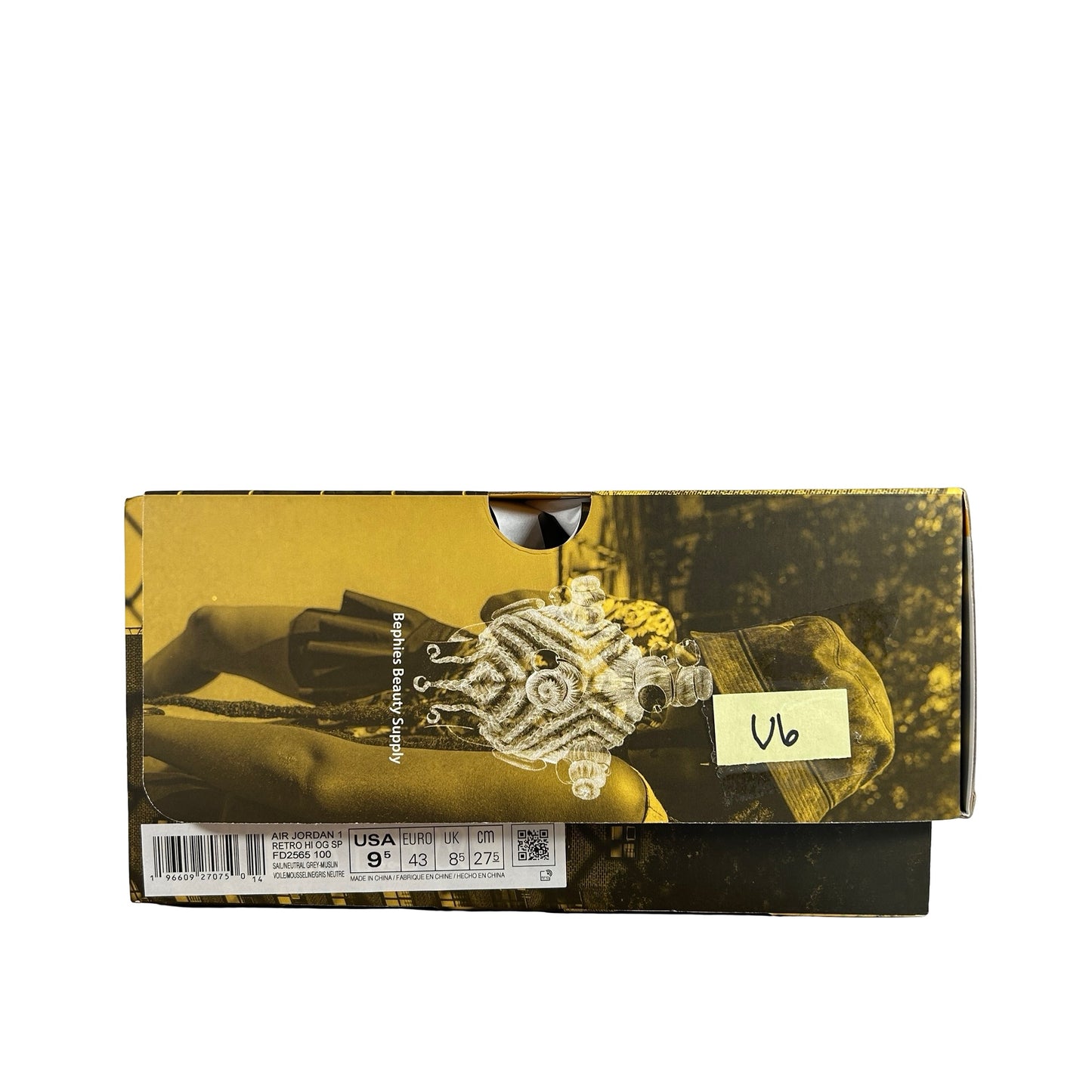FD2565 100 Jordan 1 Retro High OG SP Union LA Bephies [USED] - 9.5 M (Used6)