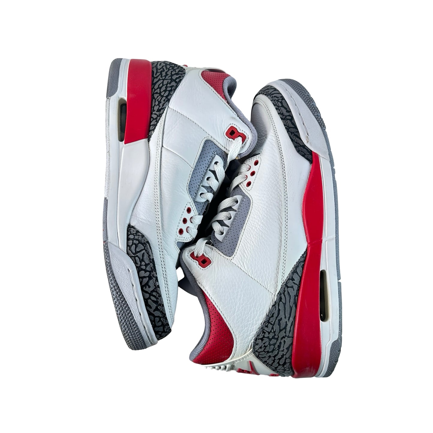 DN3707 160 Jordan 3 Retro Fire Red (2022) [USED] - 8.5 (Used5)