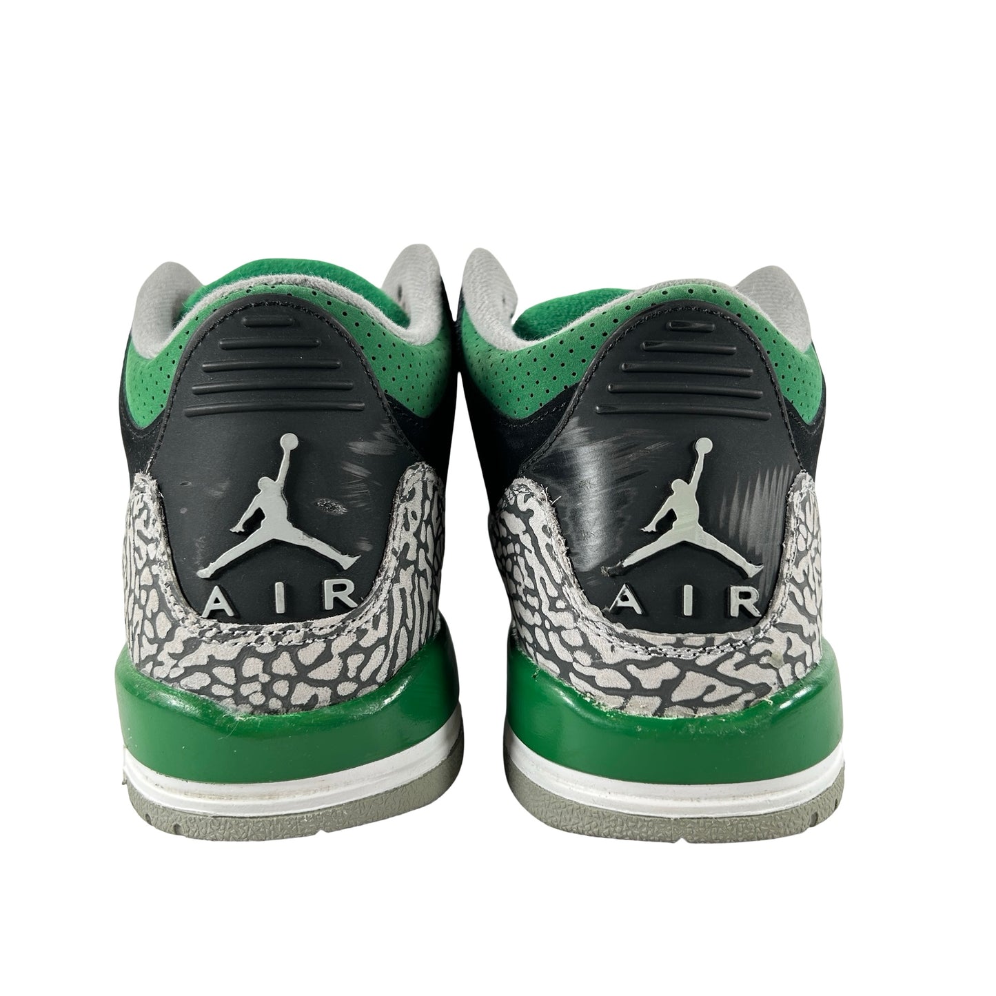 398614 030 Jordan 3 Retro Pine Green (GS) [USED] - 6 Y (Used)