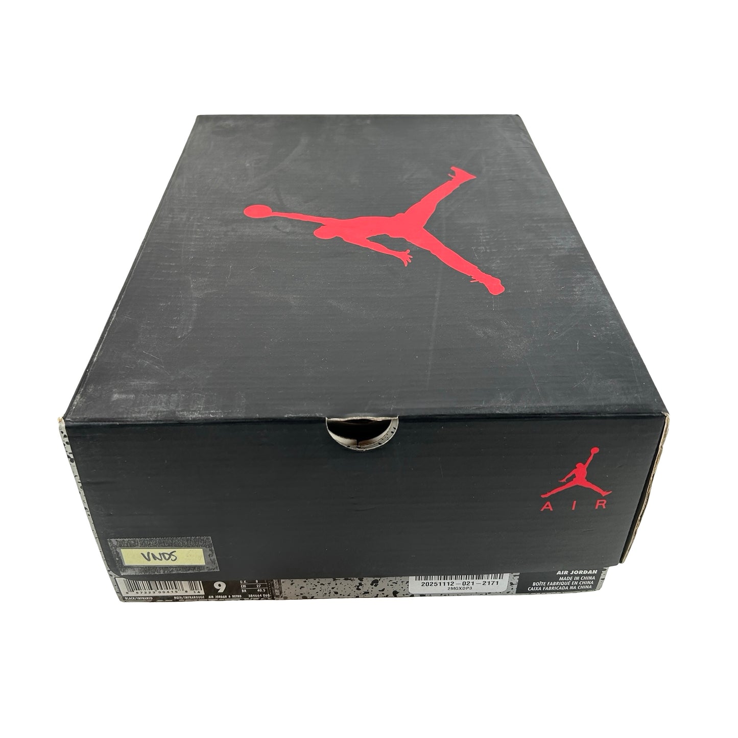 384664 060 Jordan 6 Infrared [USED] - 9 M (VNDS)