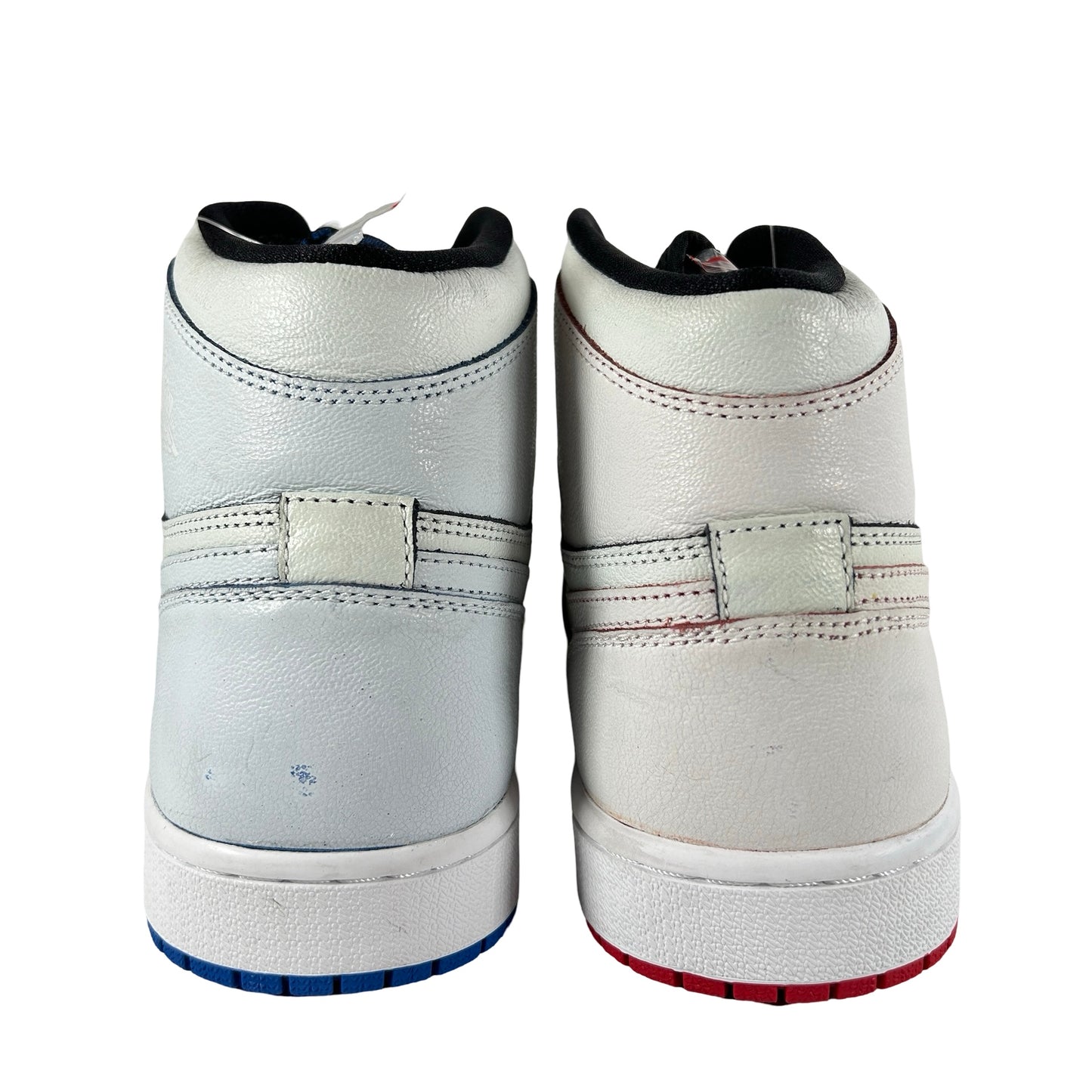 653532 100 Jordan 1 SB Lance Mountain White [CONDITIONAL] - 9 M (Yellowing)