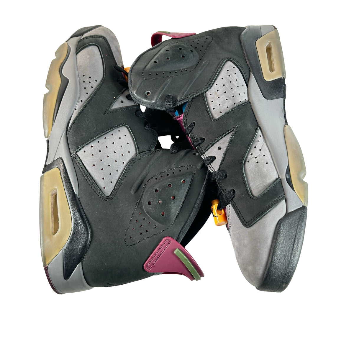 CT8529 063 Jordan 6 Retro Bordeaux [USED] - 13 M (Used) (No Box)