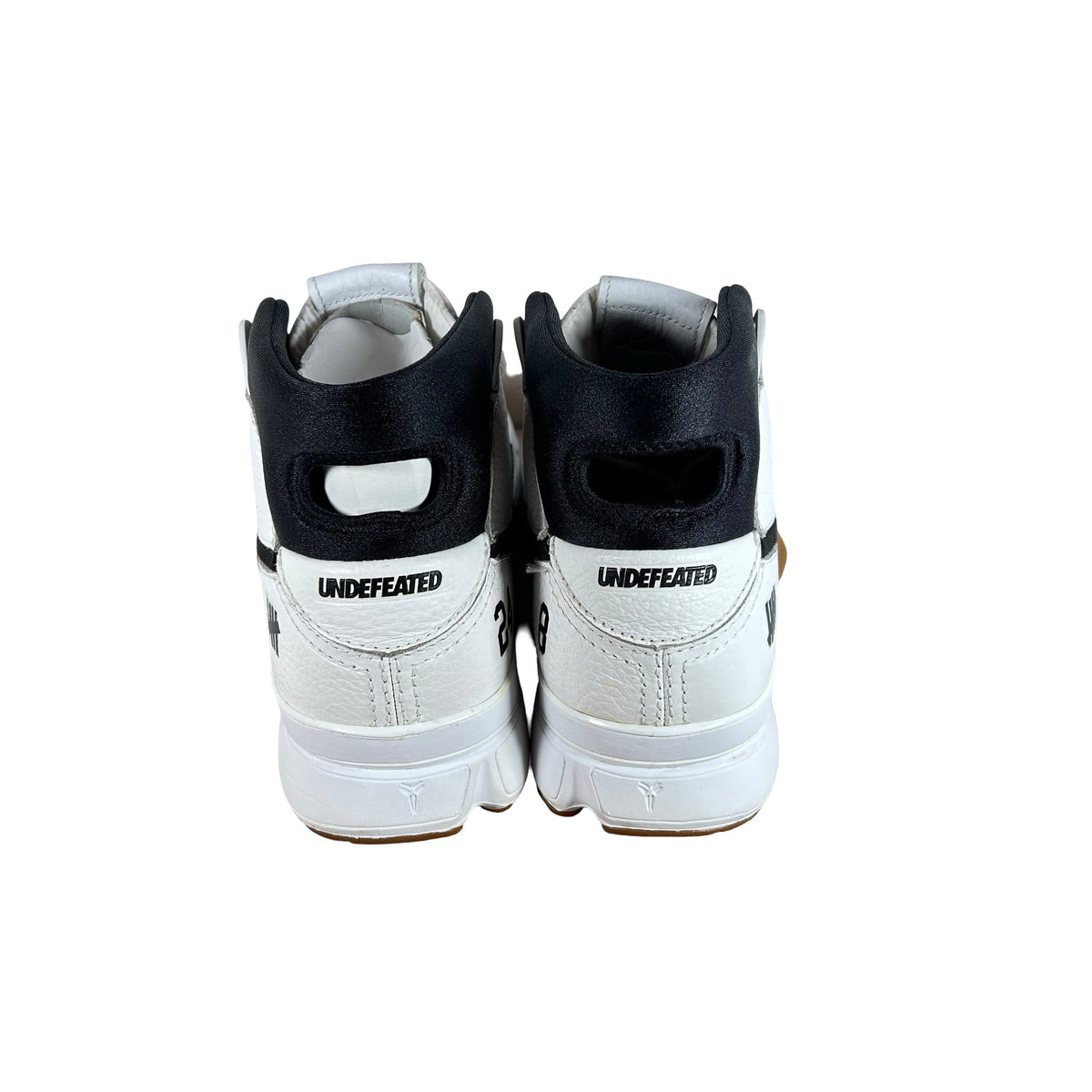 AQ3635 100 Nike Kobe 1 Protro Undefeated White [USED] - 10 M (Used) (Replace Box)