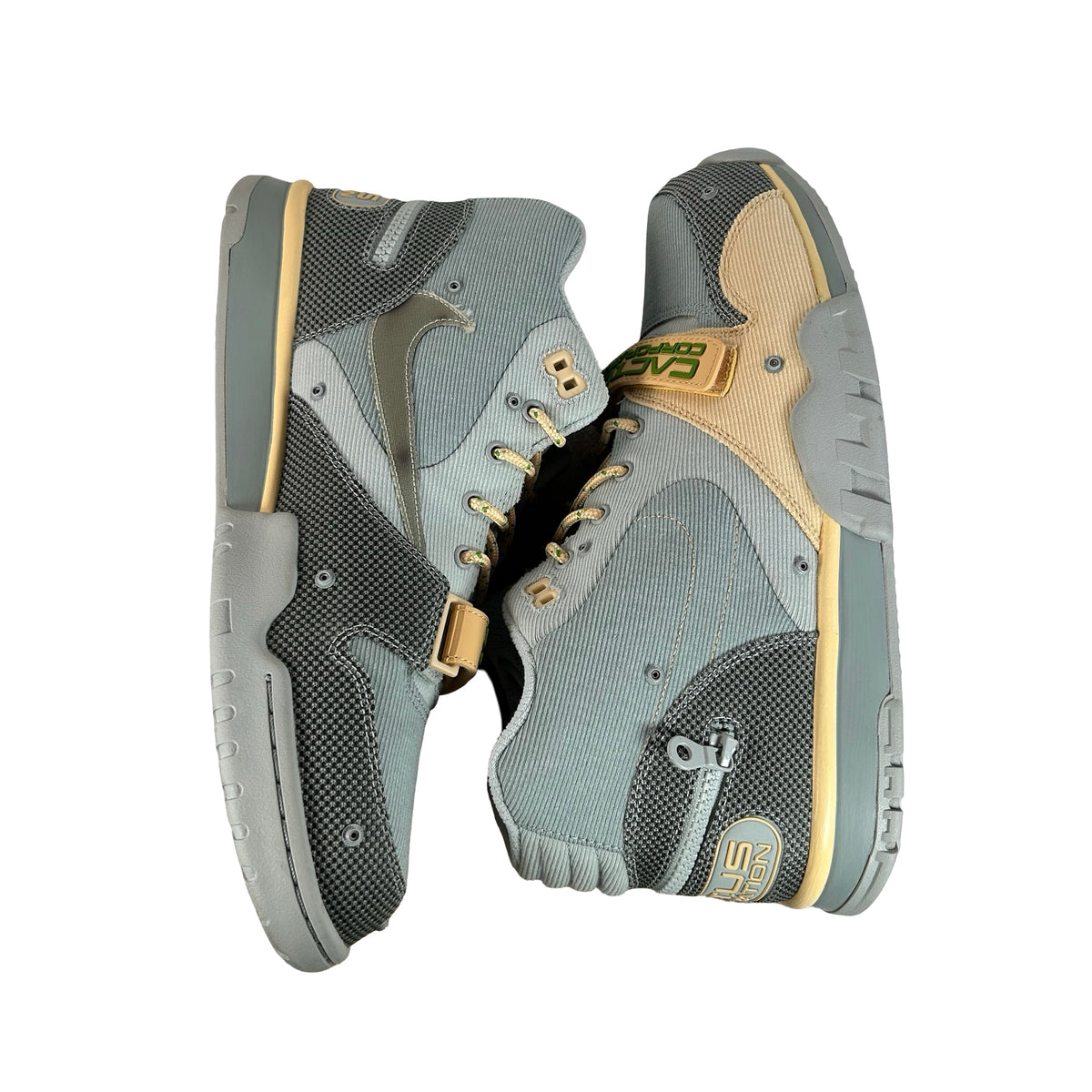 DR7515 001 Nike Air Trainer 1 SP Travis Scott Grey Haze [USED] - 13 M (Used)