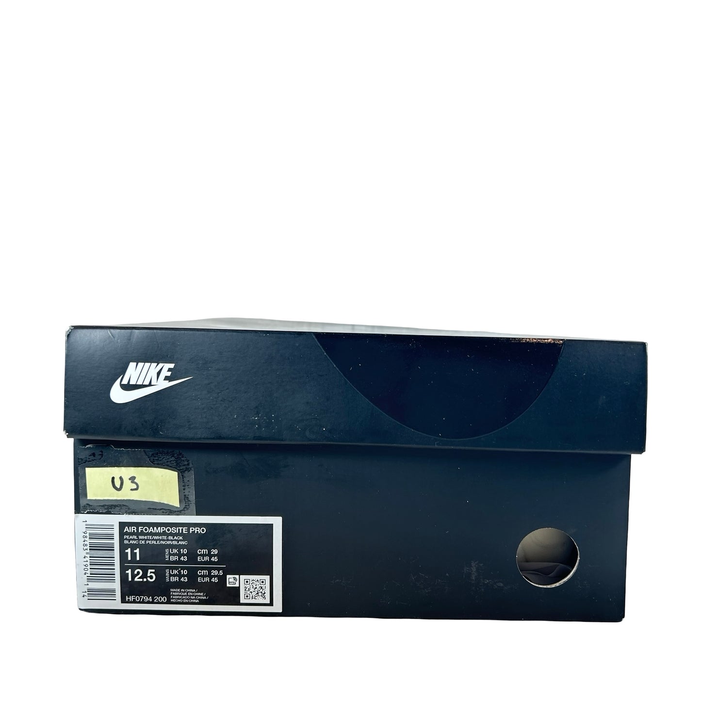 HF0794 200 Nike Air Foamposite Pro Pearl (2025) [USED] - 11 M (Used3)