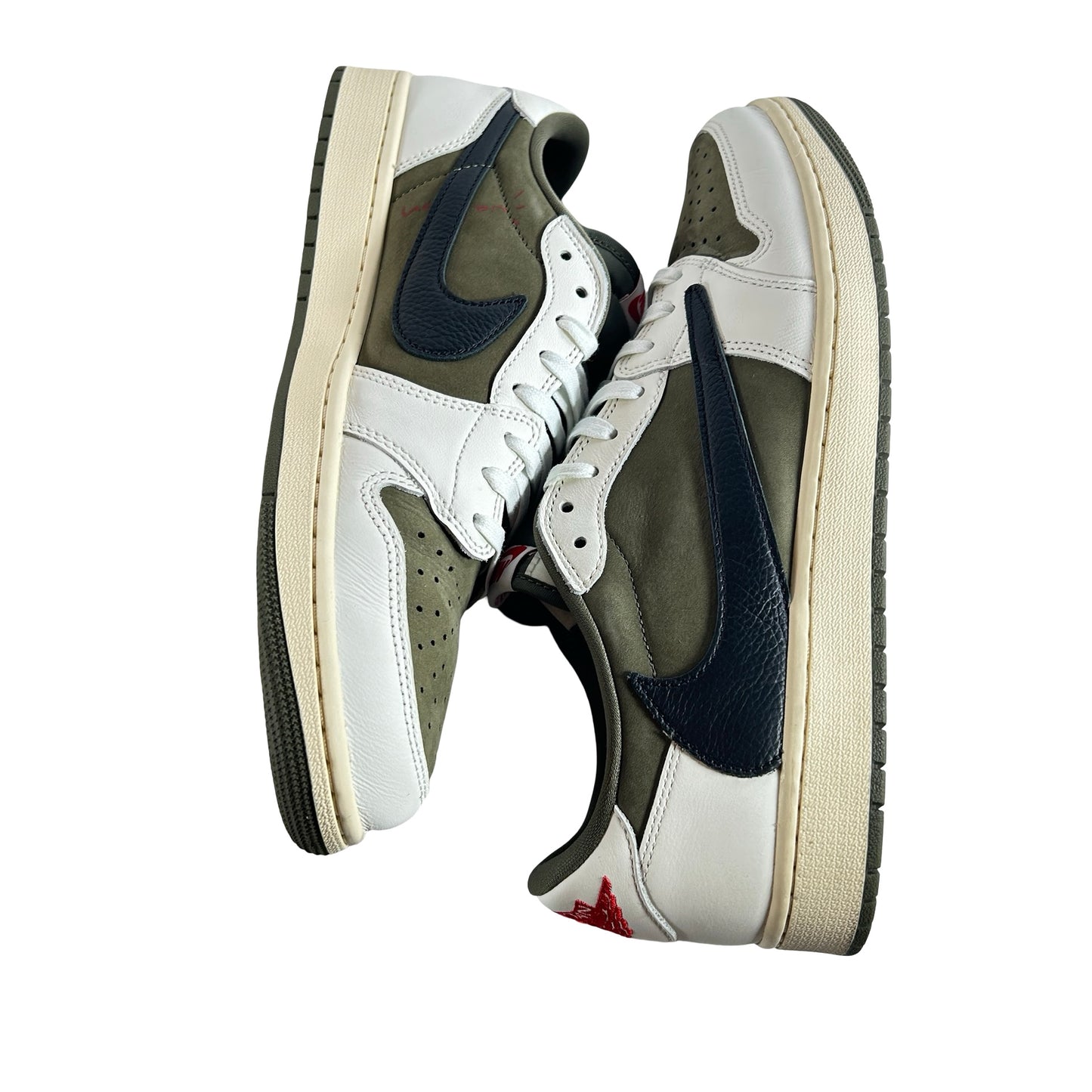 DM7866 200 Jordan 1 Retro Low OG SP Travis Scott Medium Olive [USED] - 12.5 M (Used2)