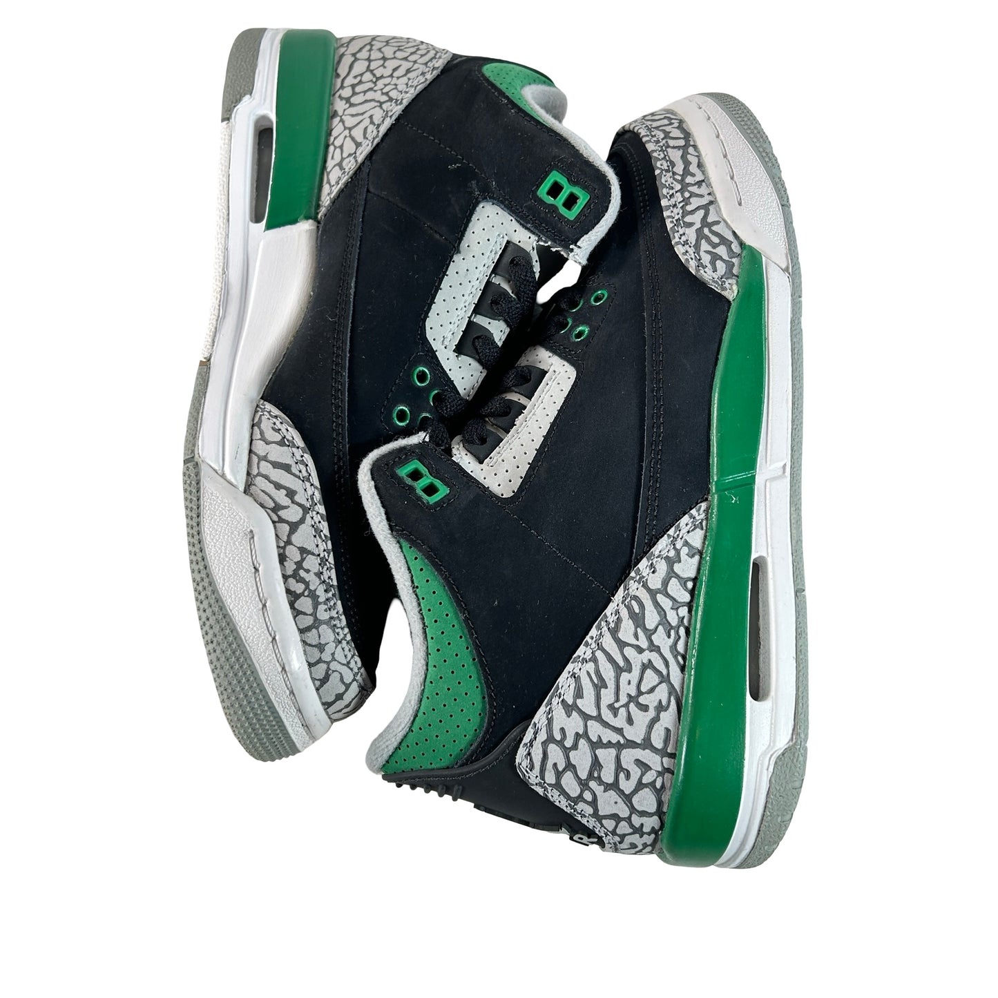 398614 030 Jordan 3 Retro Pine Green (GS) [USED] - 6 Y (Used3)