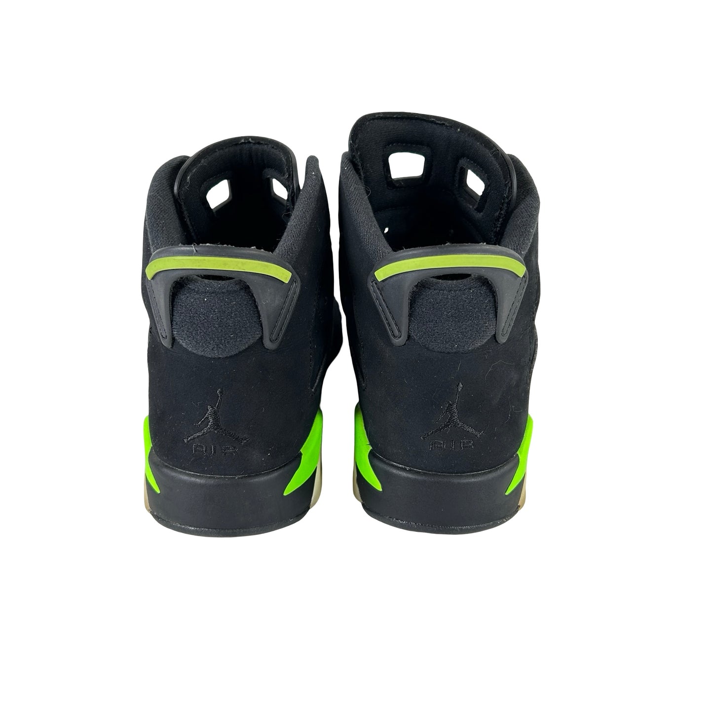 384665 003 Jordan 6 Retro Electric Green (GS) [USED] - 7 Y (Used) (No Box)