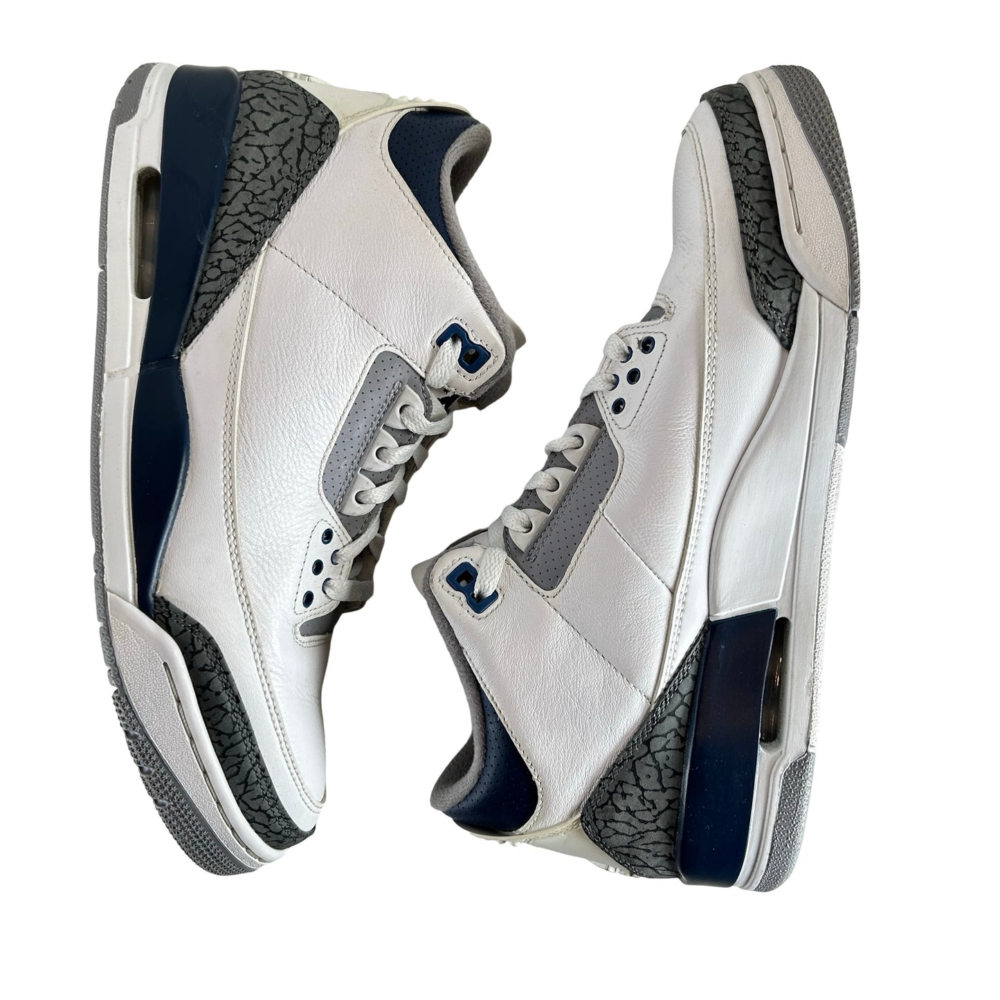 CT8532 140 Jordan 3 Retro Midnight Navy [USED] - 10 M (Used3)
