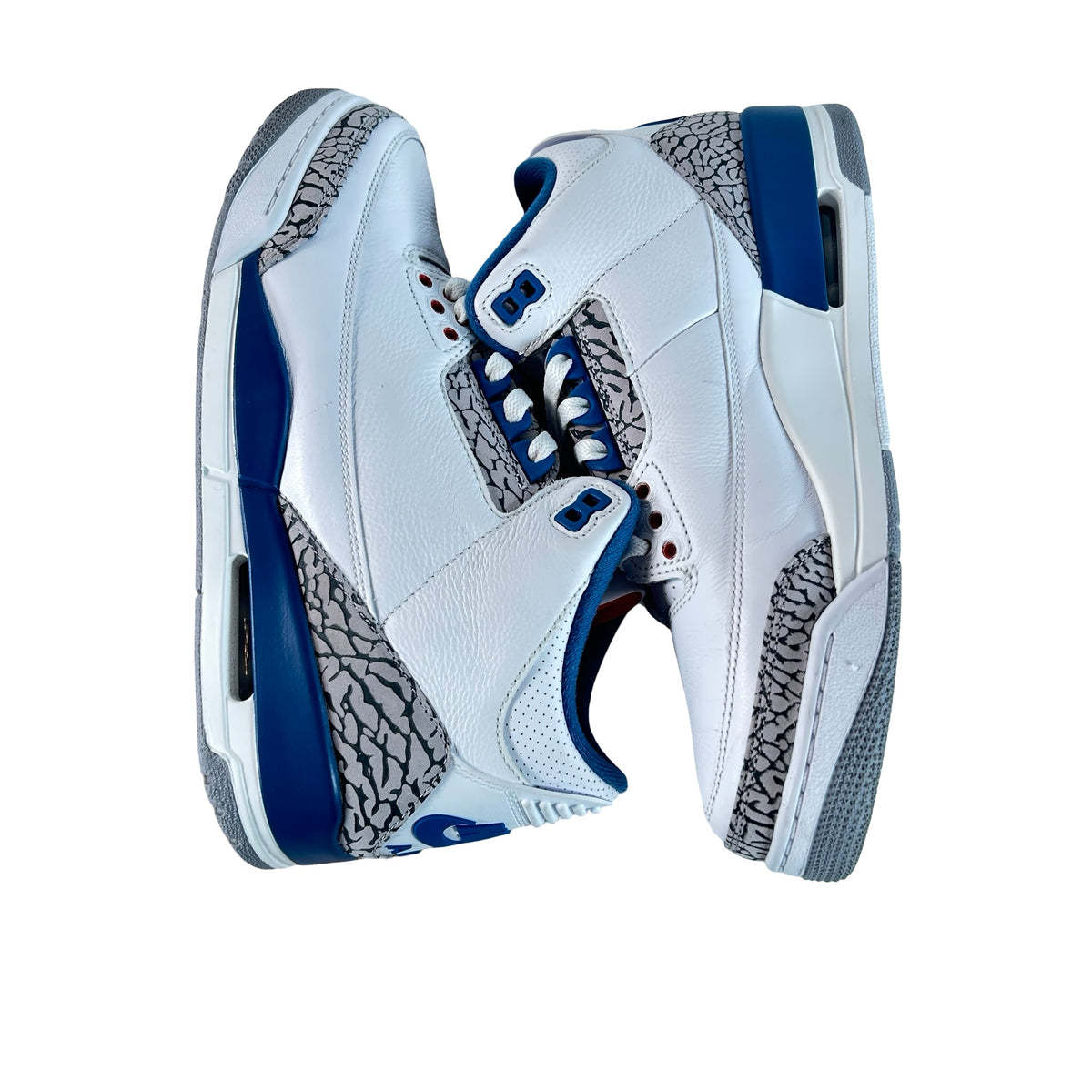 IF4396 104 Air Jordan 3 Retro True Blue (2026) [USED] - 9.5 M (Used2)