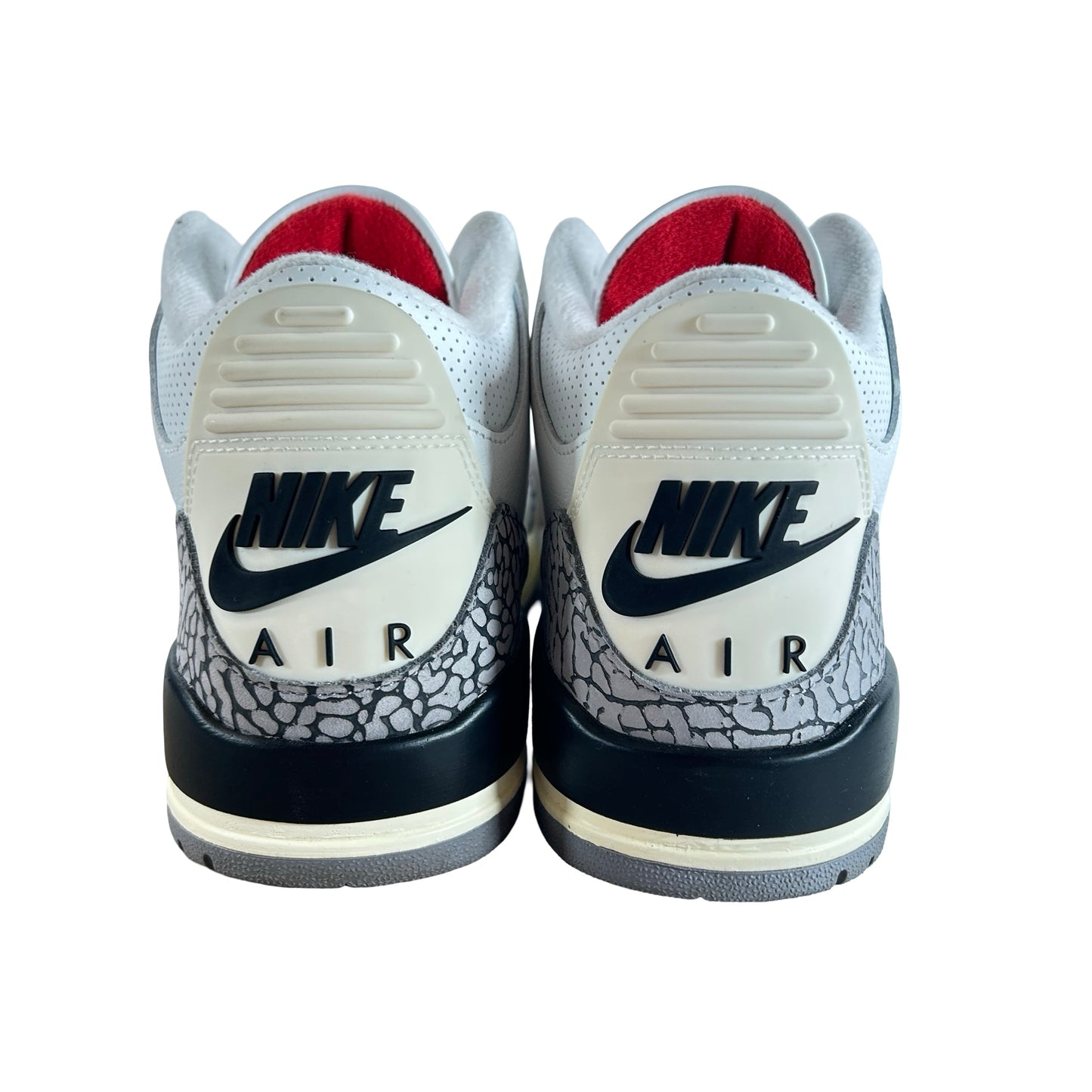 DN3707 100 Jordan 3 Retro White Cement Reimagined [USED] - 9.5 M (Used24)