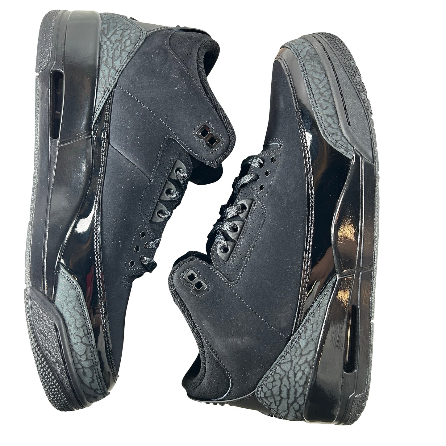 CT8532 001 Jordan 3 Retro Black Cat (2025) [USED] - 12 M (Used8)