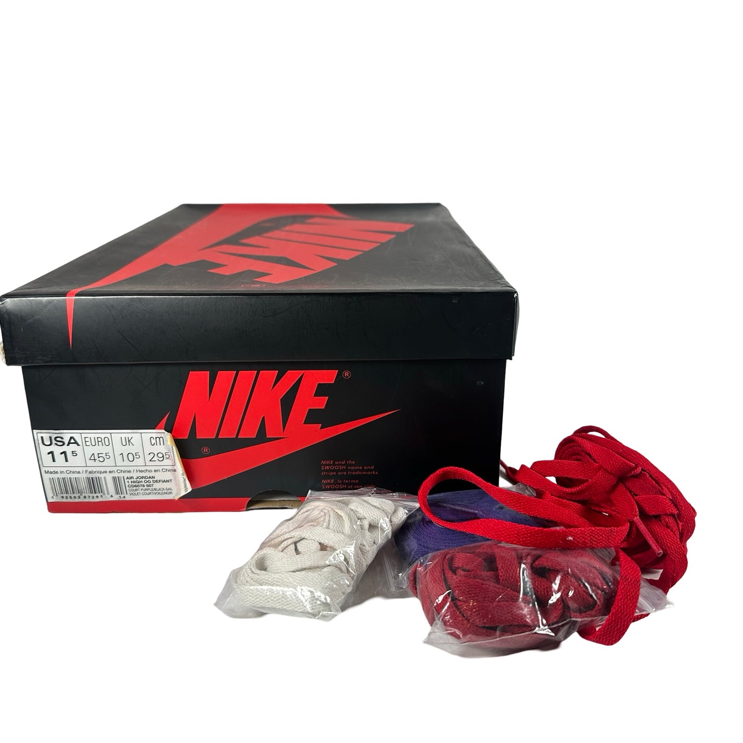 CD6578 507 Jordan 1 Retro High OG Defiant SB LA To Chicago [USED] - 11.5 M (Used)