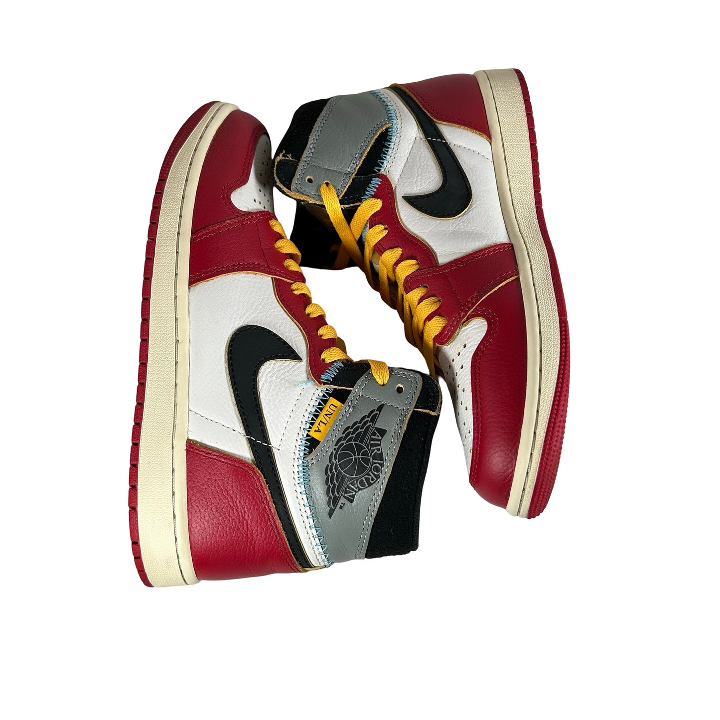 HV8563 600 Jordan 1 Retro High OG SP Union LA Chicago Shadow [USED] - 8 M (Used8)