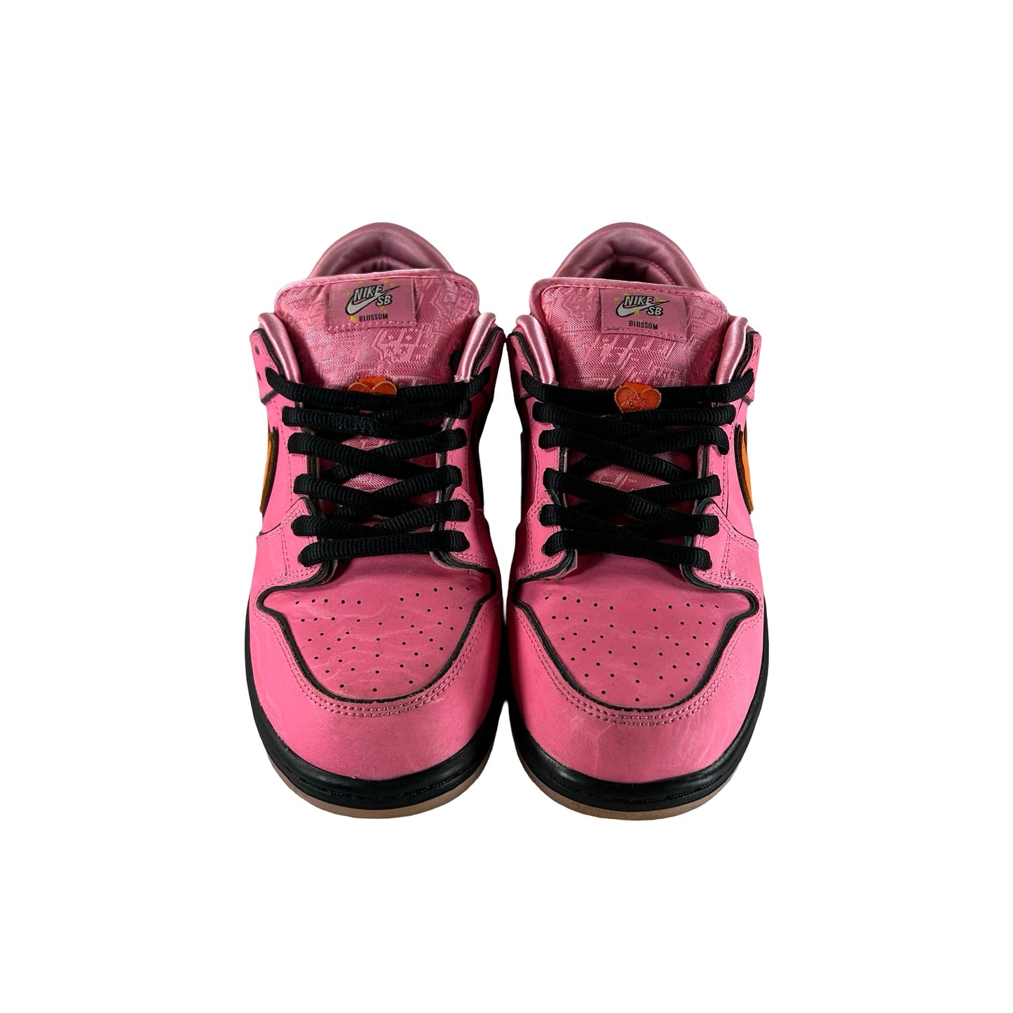 FD2631 600 Nike SB Dunk Low The Powerpuff Girls Blossom [USED] - 9 M (Used2)