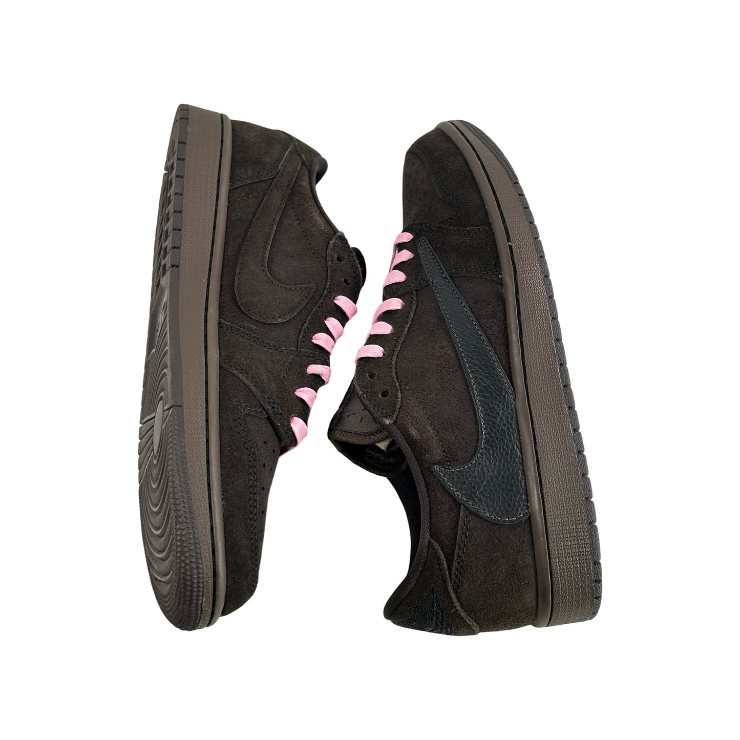 DM7866 202 Jordan 1 Retro Low OG SP Travis Scott Velvet Brown [USED] - 9 (VNDS)