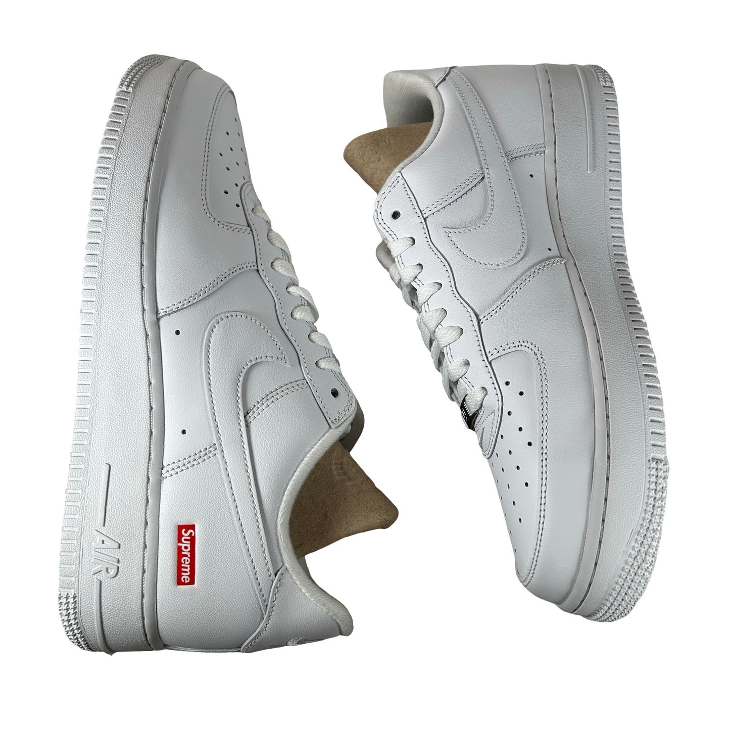 CU9225 100 AF1 Bajo Supremo Blanco