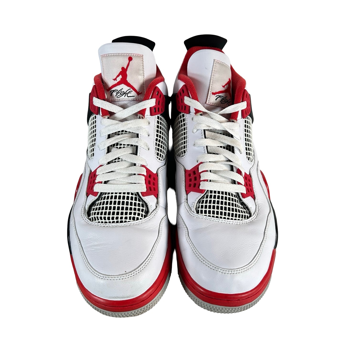 DC7770 160 Jordan 4 Retro Fire Red (2020) [USED] - 13 M (Used4)