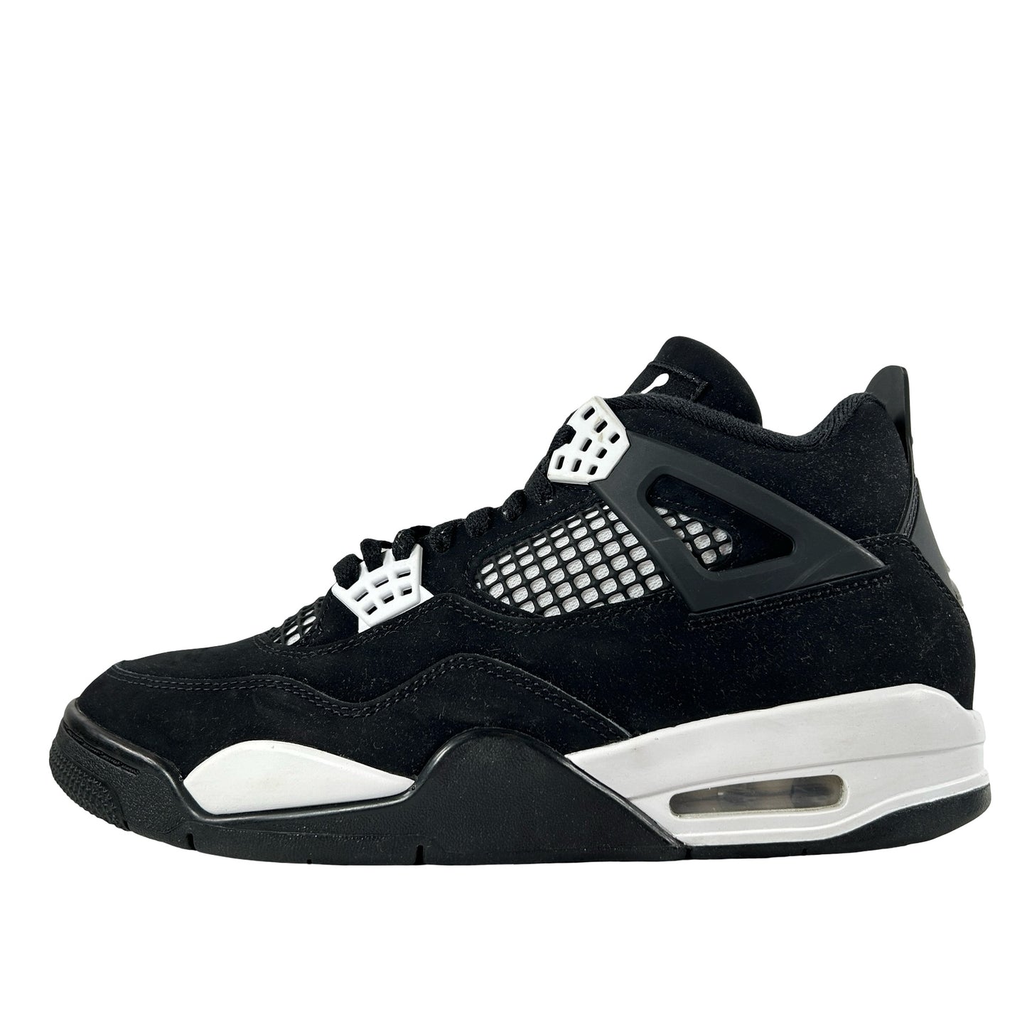 FQ8138 001 Jordan 4 Retro White Thunder [USED] - 8 M (Used4)