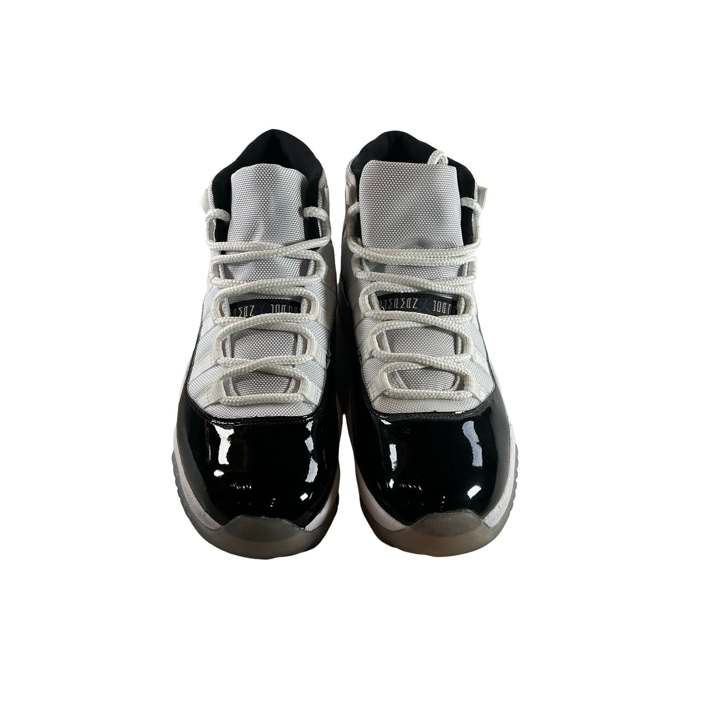 378037 100 Jordan 11 Concord - 10 M (Yellowing Soles3)