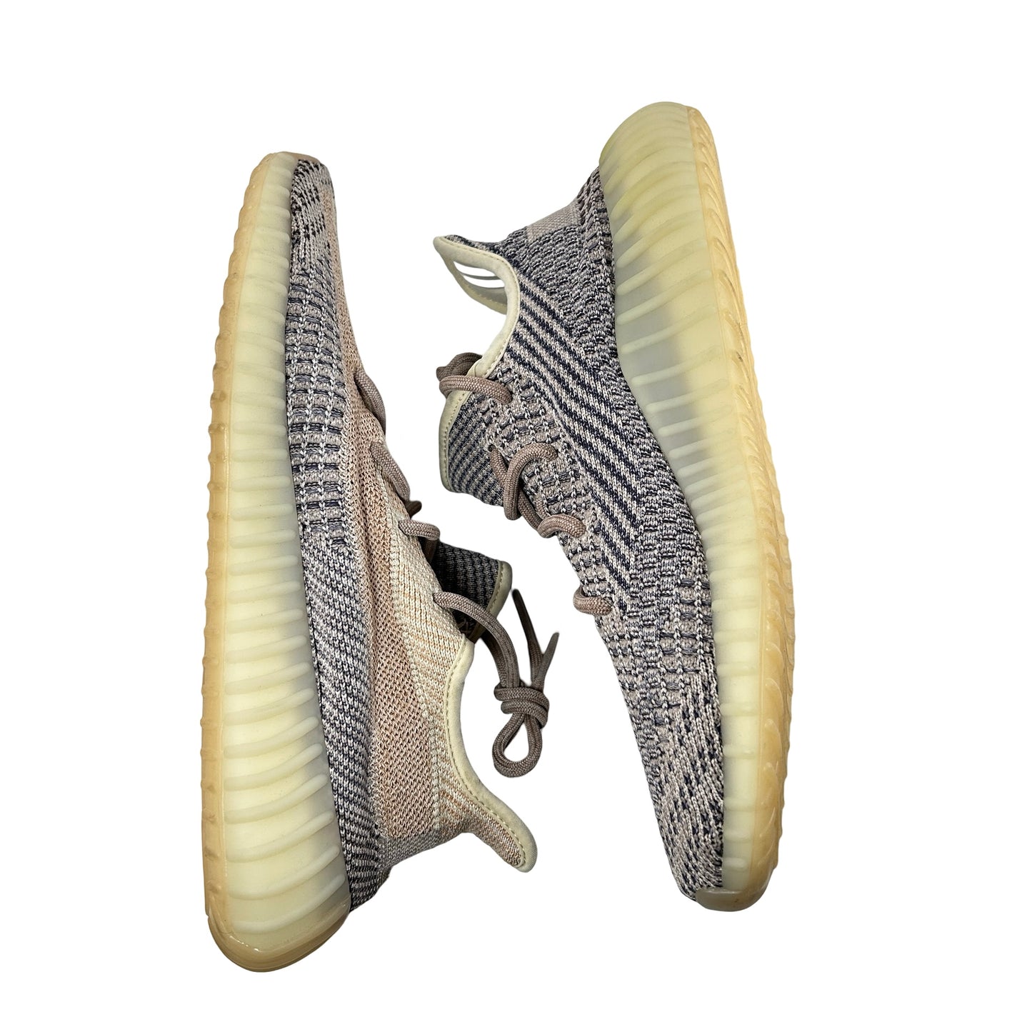 GY7658 adidas Yeezy Boost 350 V2 Ash Pearl [USED] - 10.5 M (Used) (No Box)