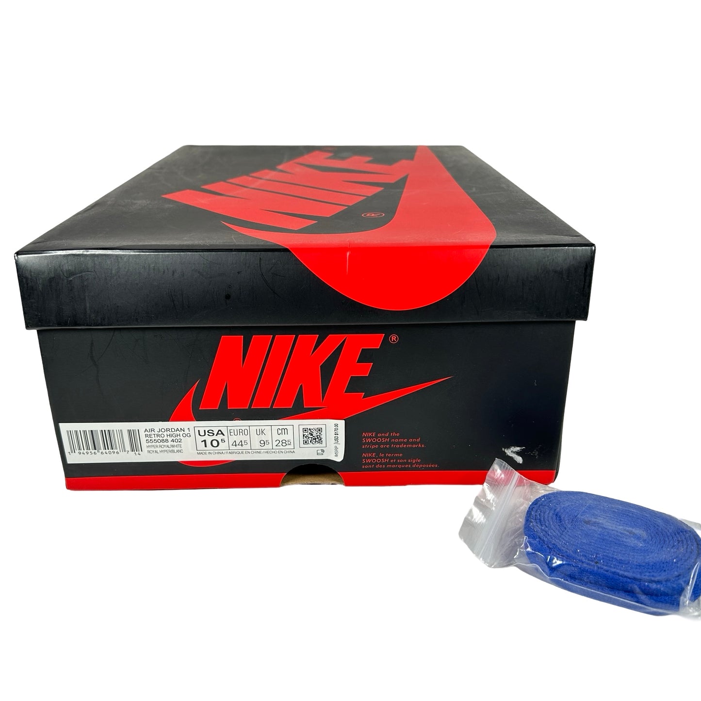555088 402 Jordan 1 Hyper Royal [USED] - 10.5 M (Used2)