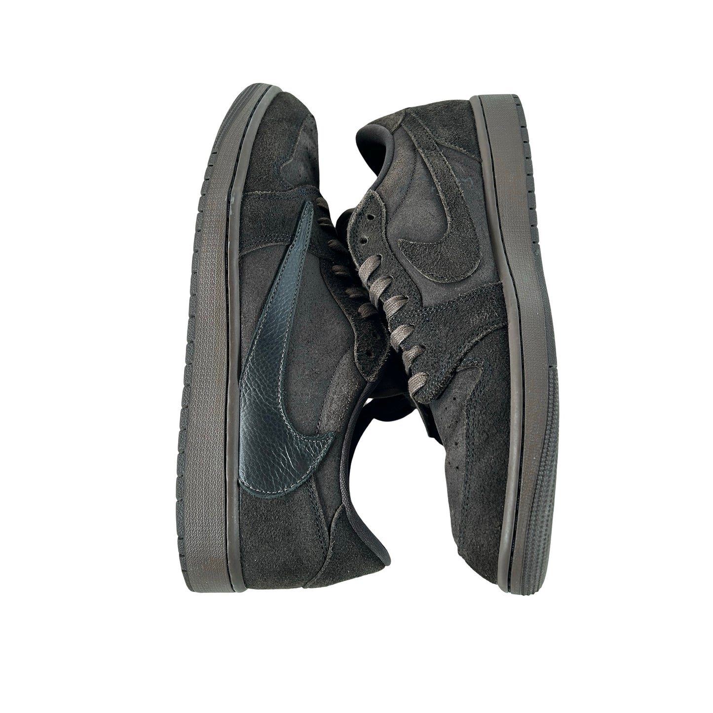 DM7866 202 Jordan 1 Retro Low OG SP Travis Scott Velvet Brown [USED] - 12 M (Used4)
