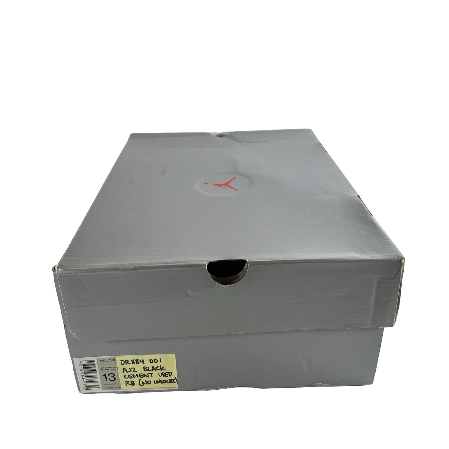 DR8884 001 Jordan 2 Retro Black Cement [USED] - 13 M (Used) (Replace Box) (No Insoles)