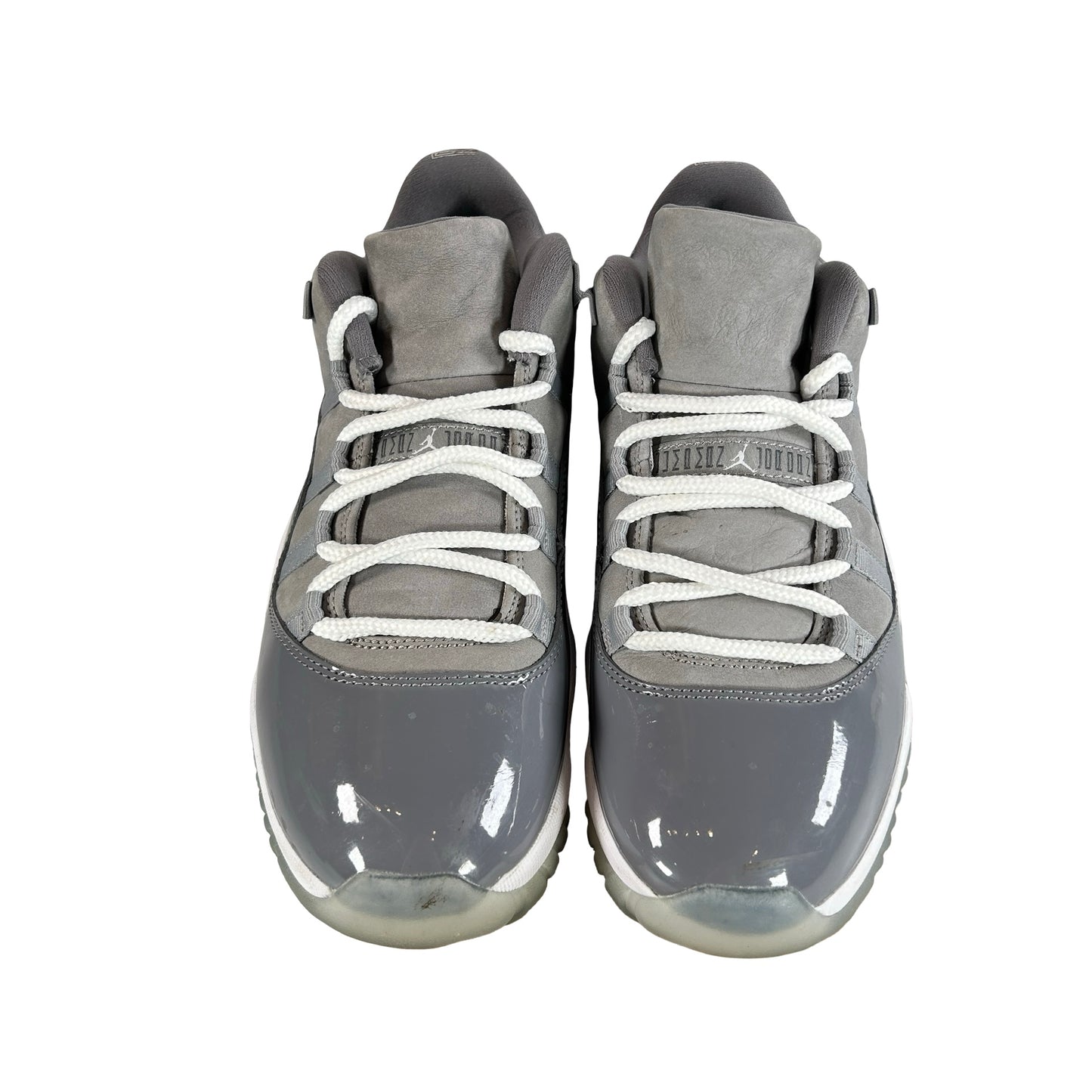 528895 003 Jordan 11 Retro Low Cool Grey [USED]  - 10 M (Used)