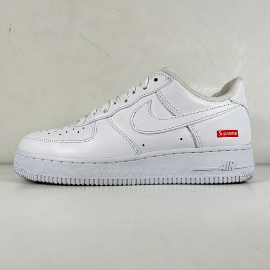 CU9225 100 AF1 Low Supreme White [USED] - 7.5 M (Used)