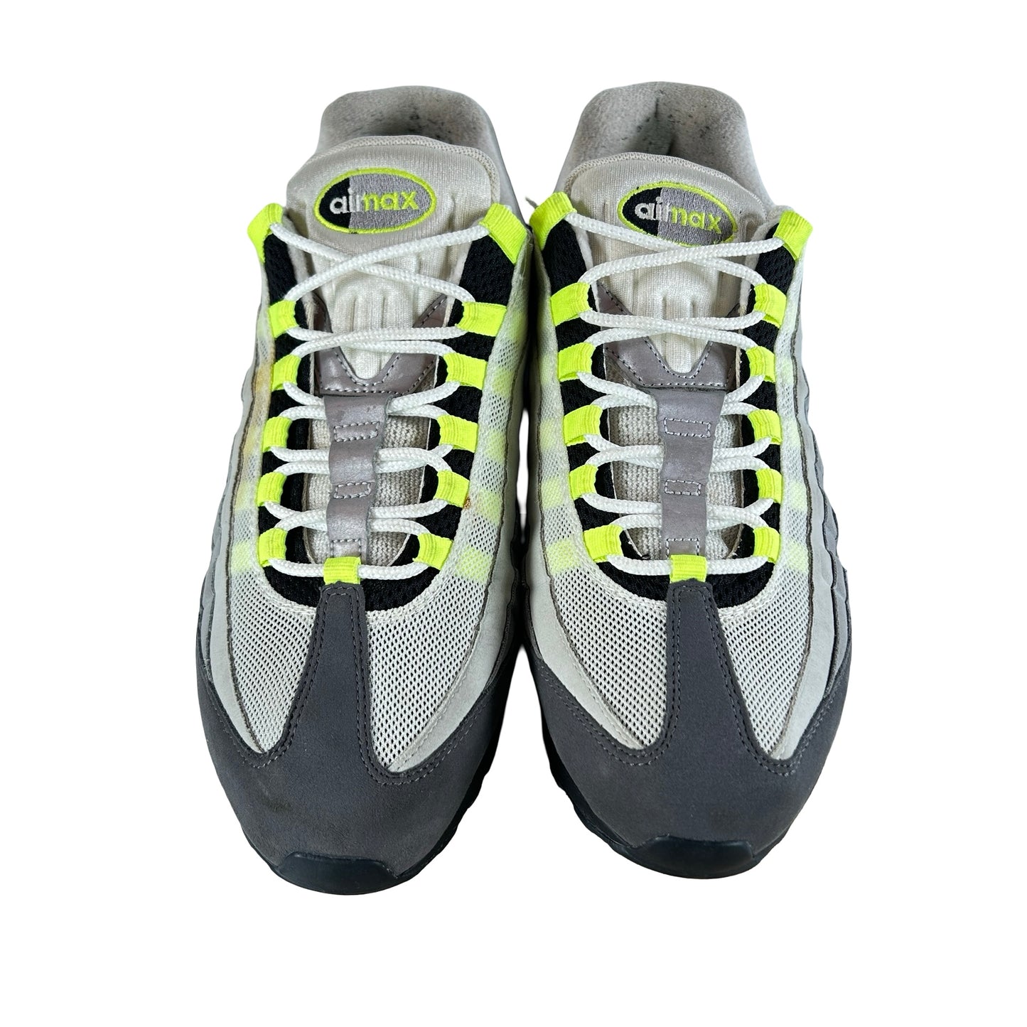 554970 071 Nike Air Max 95 OG Neon (2015) [USED] - 12 M (Used) (No Box)