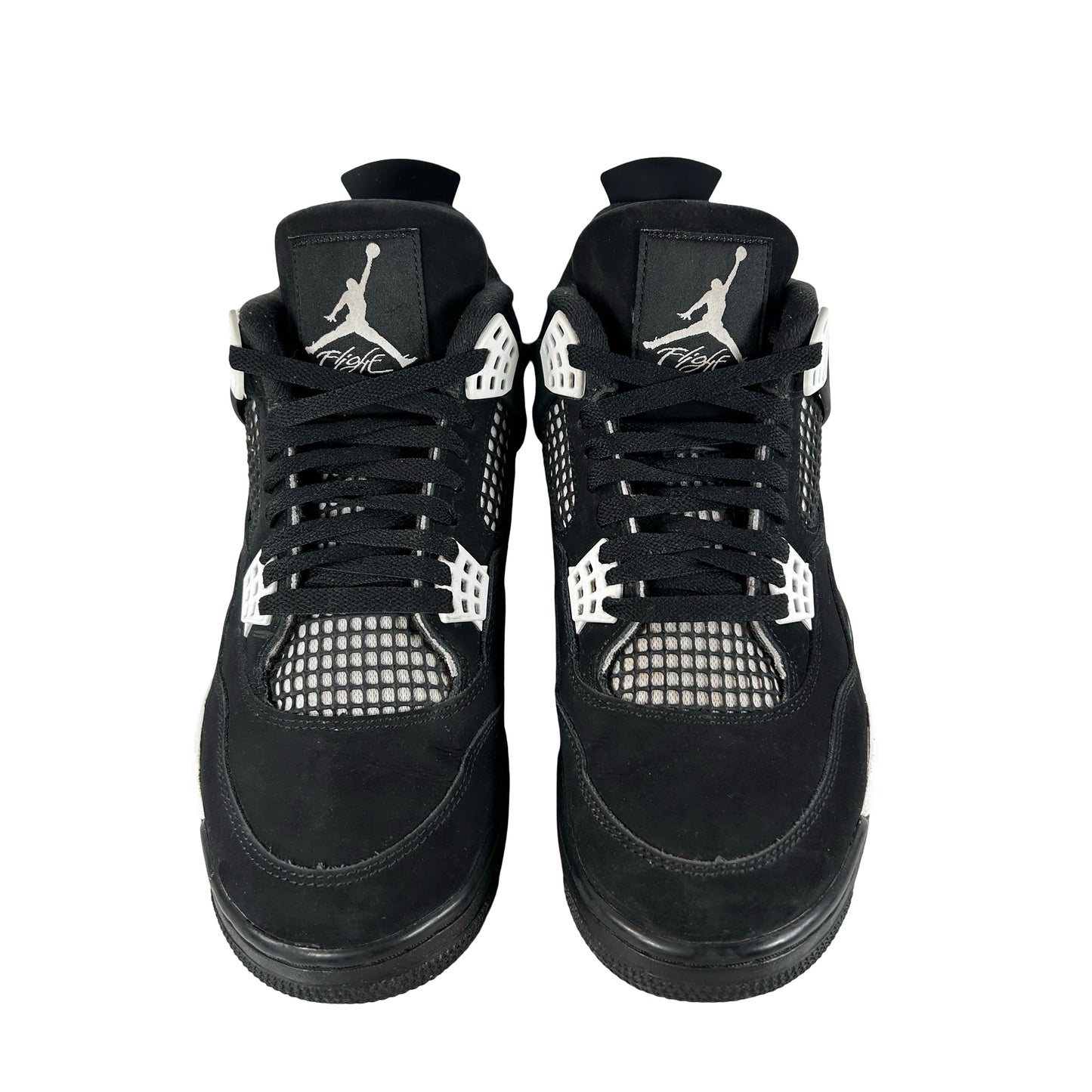 FQ8138 001 Air Jordan 4 Retro White Thunder [USED] - 10.5 M (Used7)