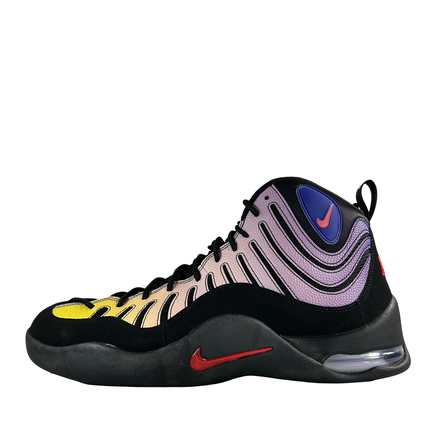 DX3292 001 Nike Air Bakin SP Supreme Black [USED] - 13 M (Used)