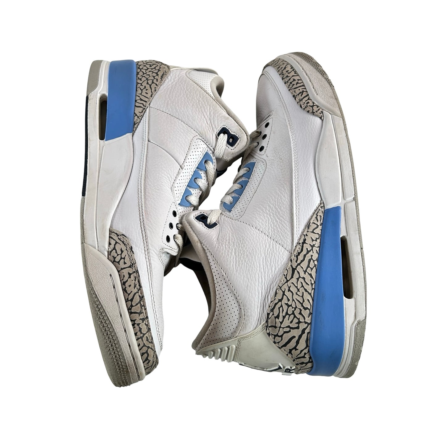 CT8532 104 Jordan 3 Retro UNC (2020) [USED] - 13 M (Used2) (No Box2)
