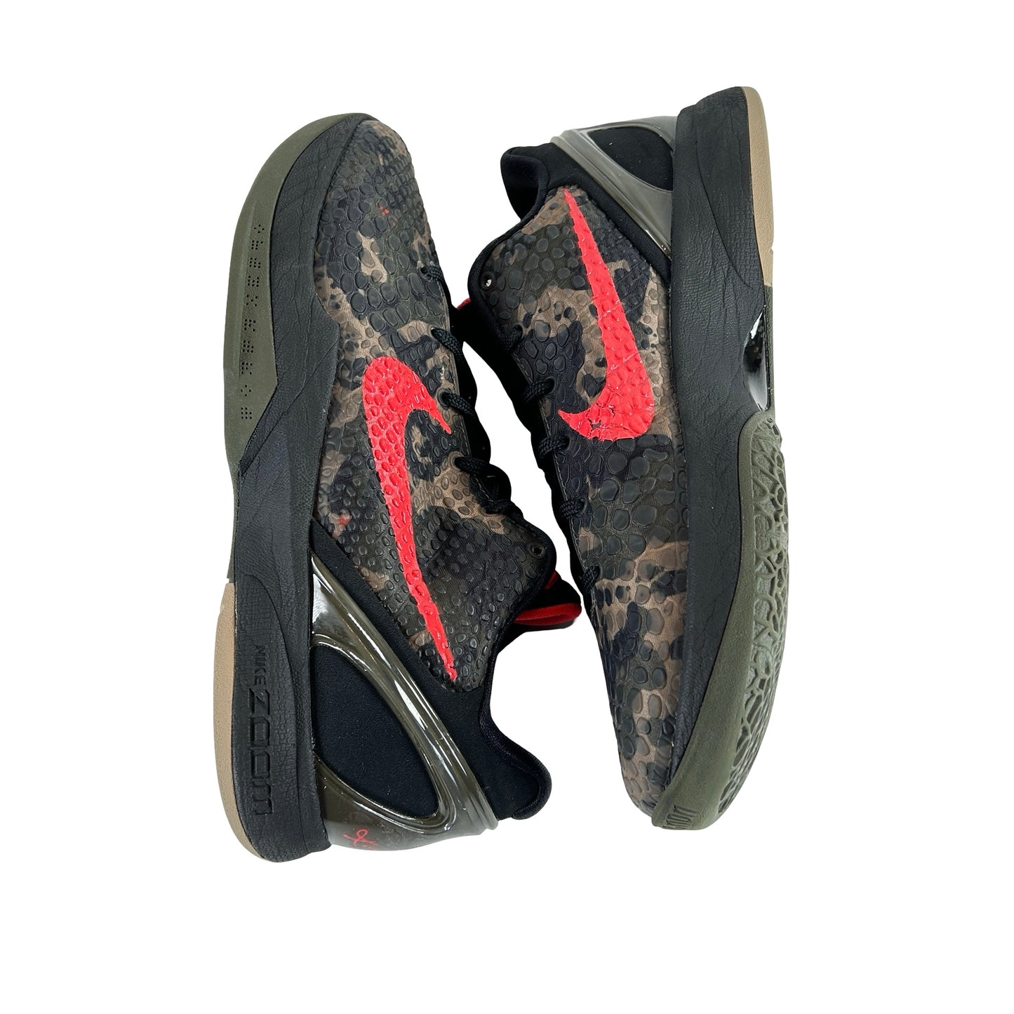 FQ3546 001 Nike Kobe 6 Protro Italian Camo (2024) [USED] - 10 M (Used)