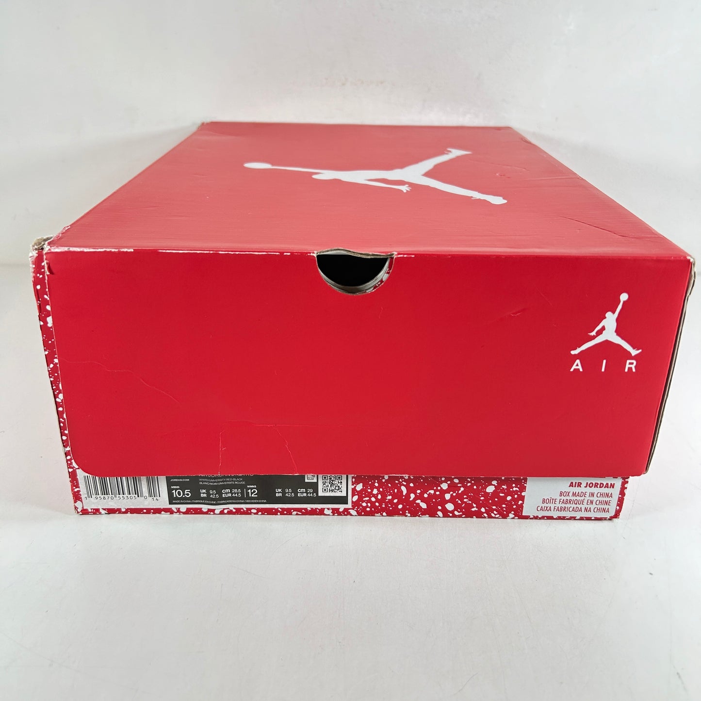 CT8529 162 Jordan 6 Retro Red Oreo [USED] - 10.5 M (Used)