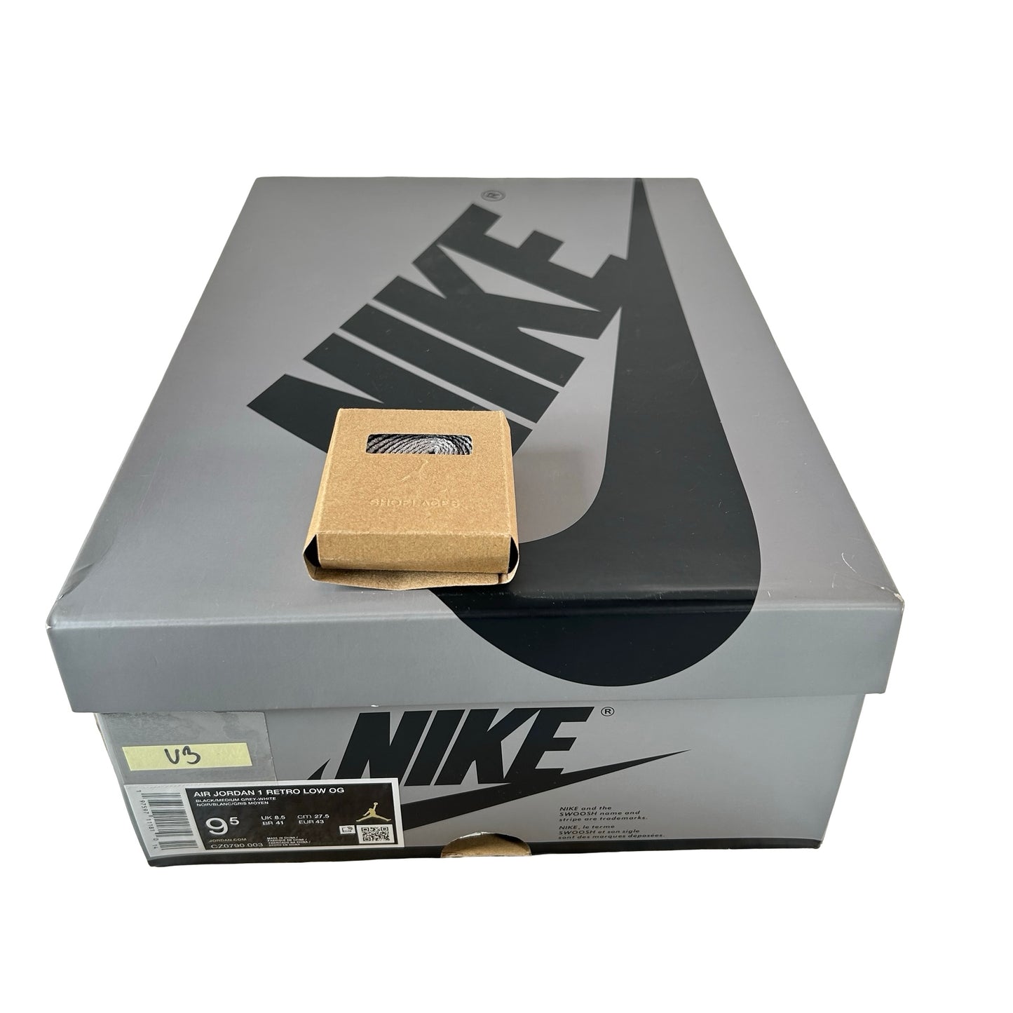 CZ0790 003 Jordan 1 Low OG Shadow (2024) [USED] - 9.5 M (Used3)