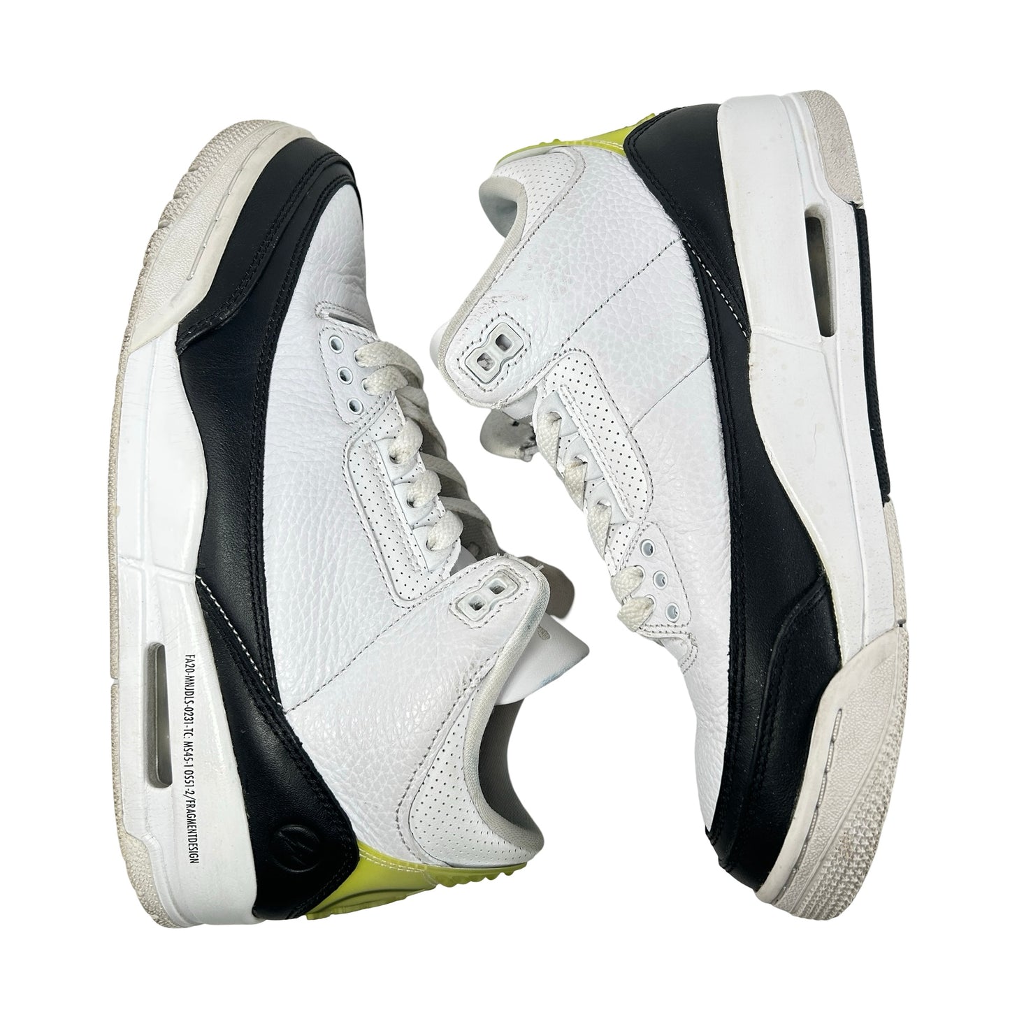 DA3595 100 Jordan 3 Fragmento retro