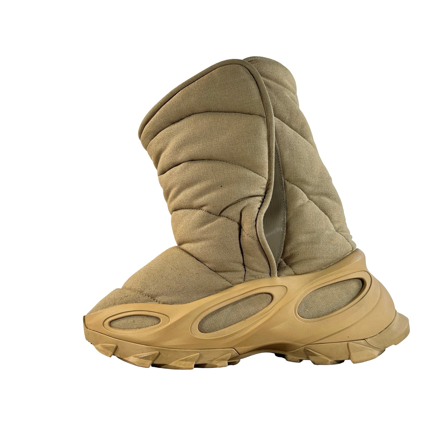 GX0054 adidas Yeezy NSLTD Boot Khaki [USED] - 8 M (Used) (No Box) (Replace Insoles)
