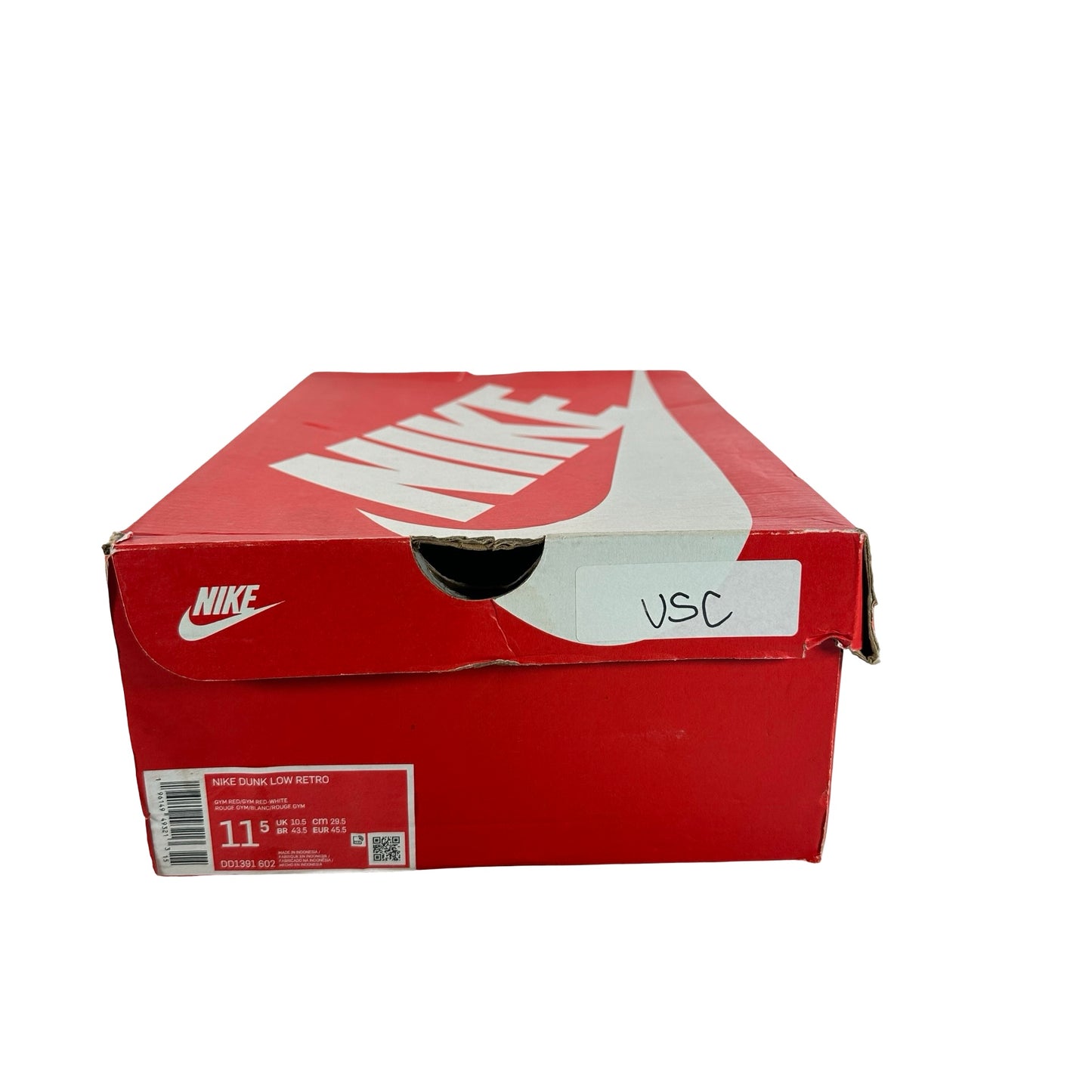DD1391 602 Nike Dunk Low USC [USED] - 11.5 M (Used)