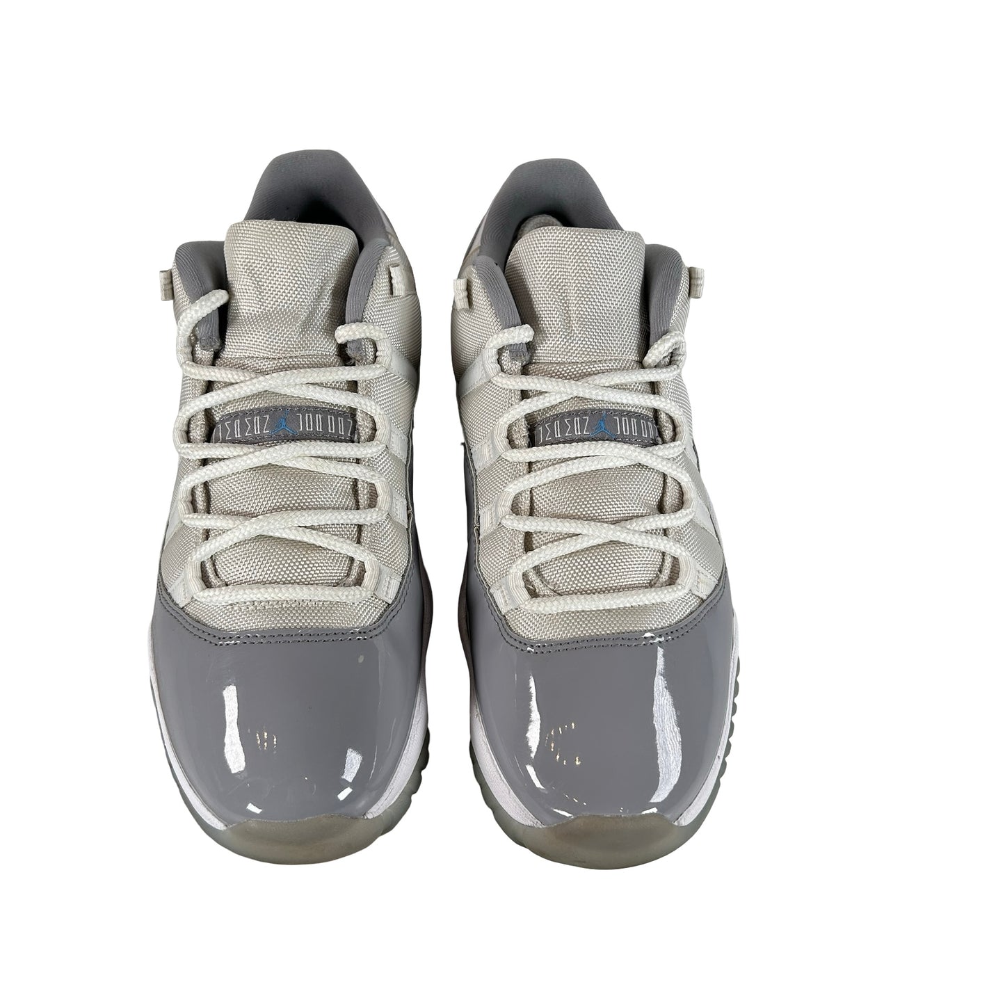 AV2187 140 Jordan 11 Retro Low Cement Grey [USED] - 11 M (Used)