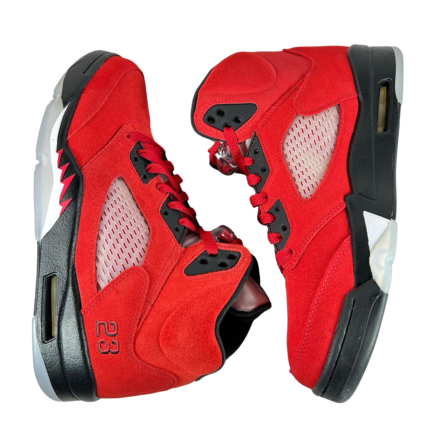 DD0587 600 Jordan 5 Raging Bull Red (2021) [USED] - 8.5 M (Used6)