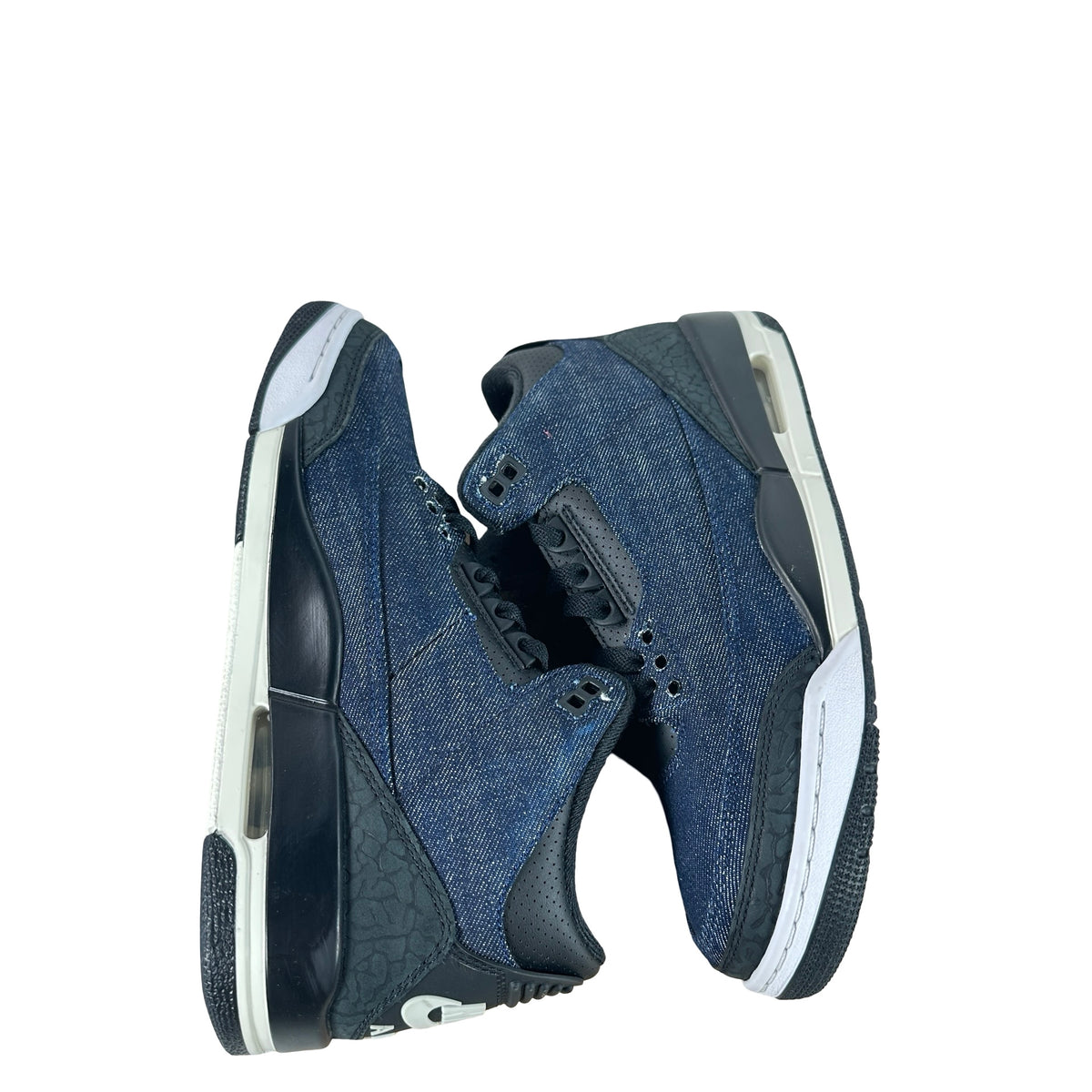 IH7959 400 Air Jordan 3 Retro Levi’s Indigo [USED] - 7 M (Used) (No Box)
