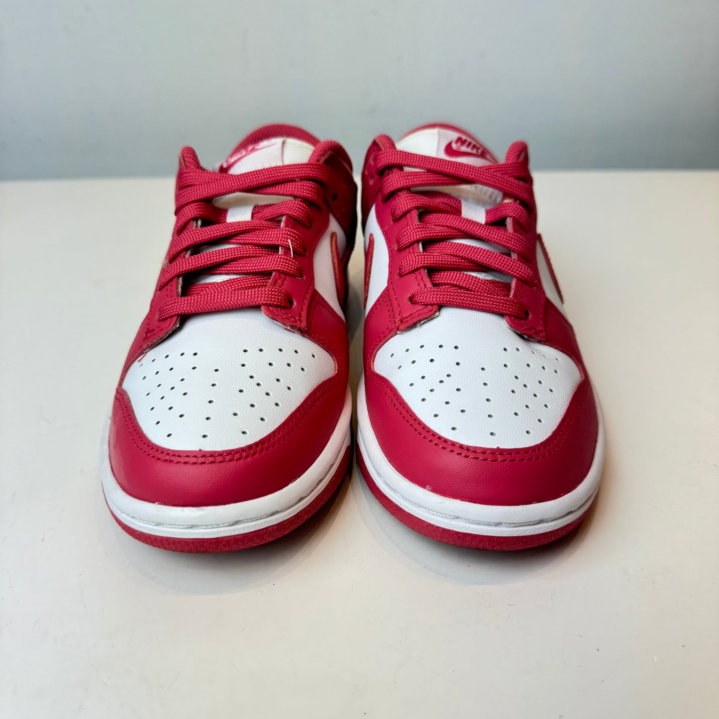 DD1503 111 Dunk Low Archeo Pink [USED] - 6 W (Used)