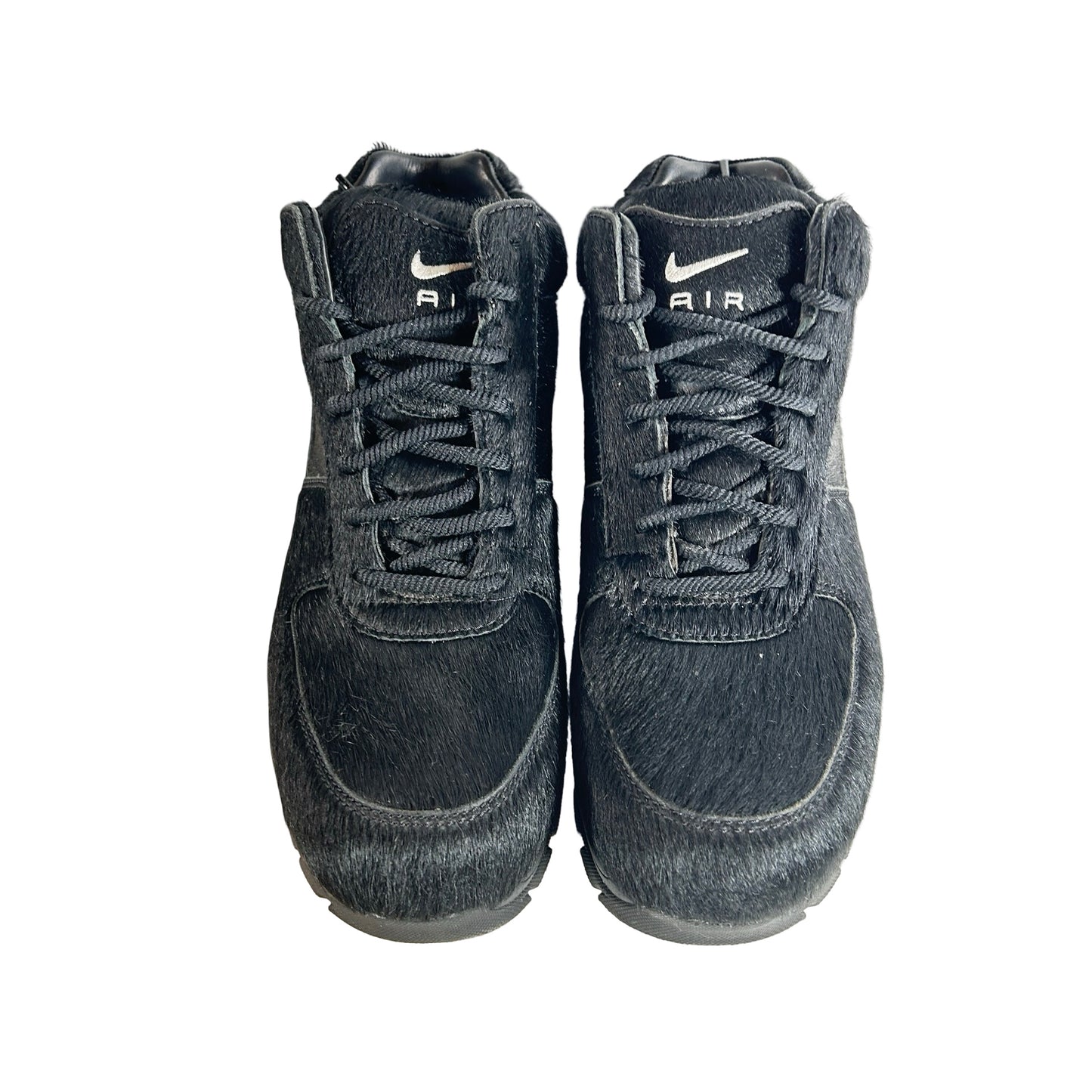 IO4635 001 Nike Air Max Goadome Black Pony Hair [USED] - 9.5 M (Used2)