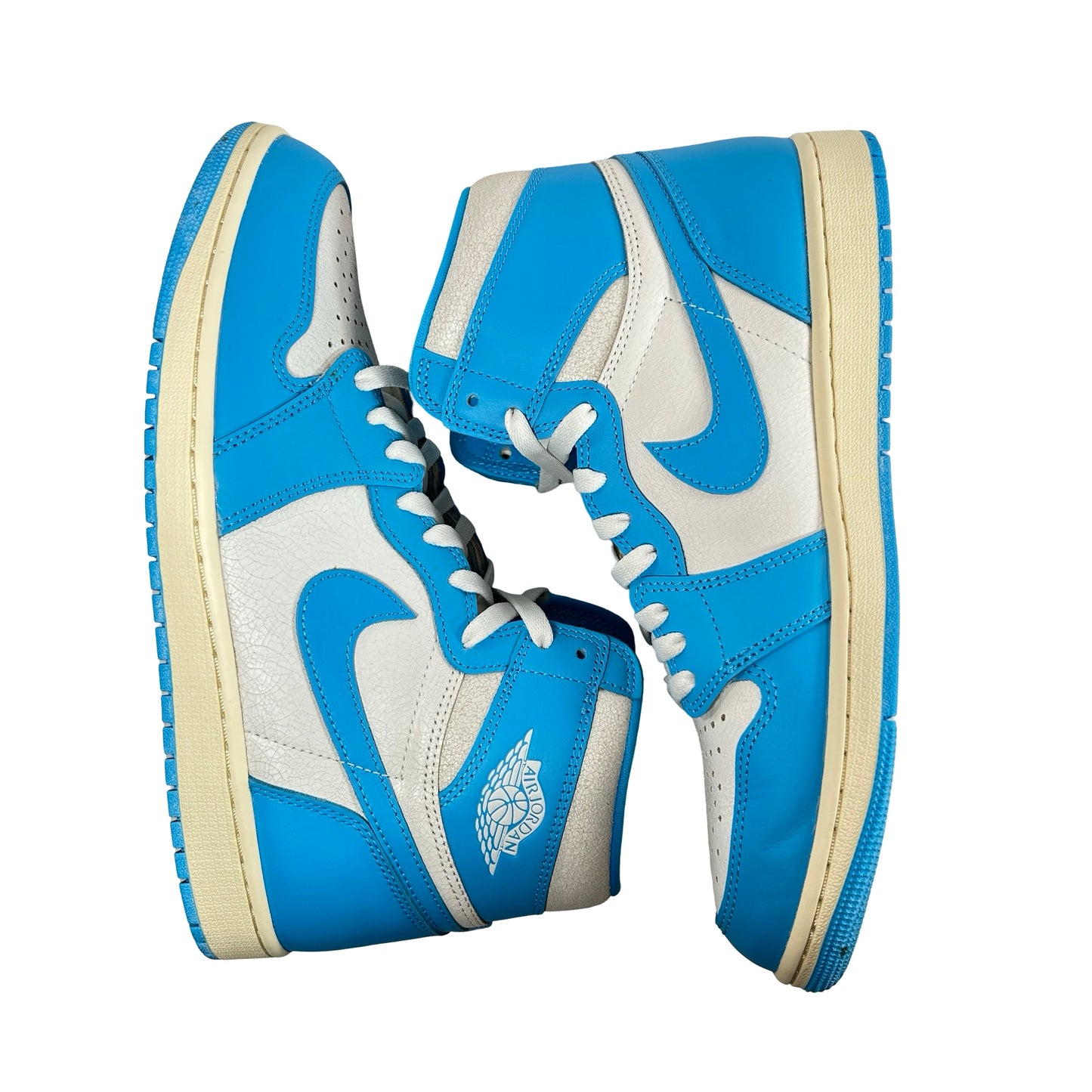 DZ5485 402 Jordan 1 Retro High OG UNC Reimagined [USED] - 10.5 M (Used3)