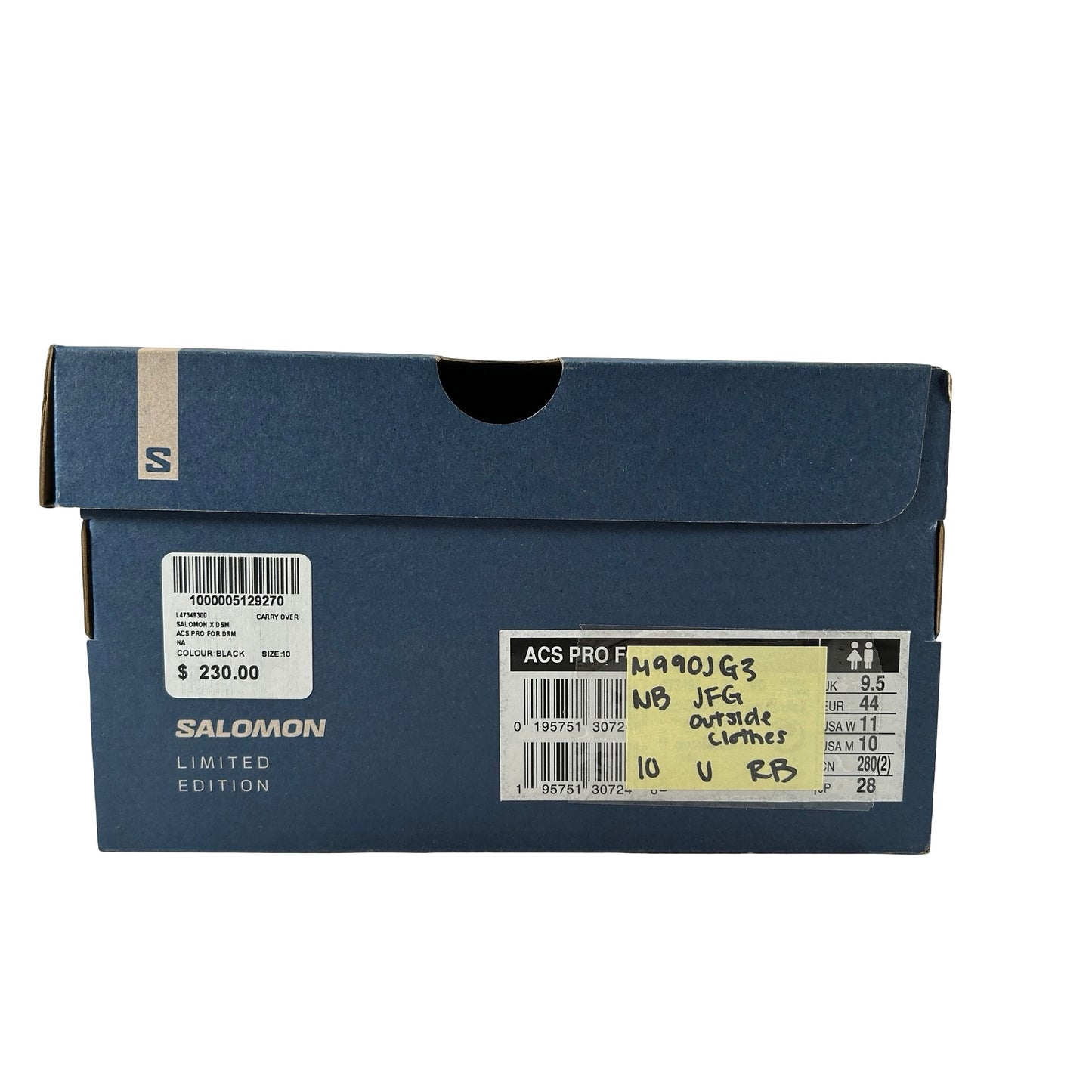 M990JG3 New Balance 990v3 MiUSA Joe Freshgoods Outside Clothes [USED] - 10 M (Used) (Replace Box)