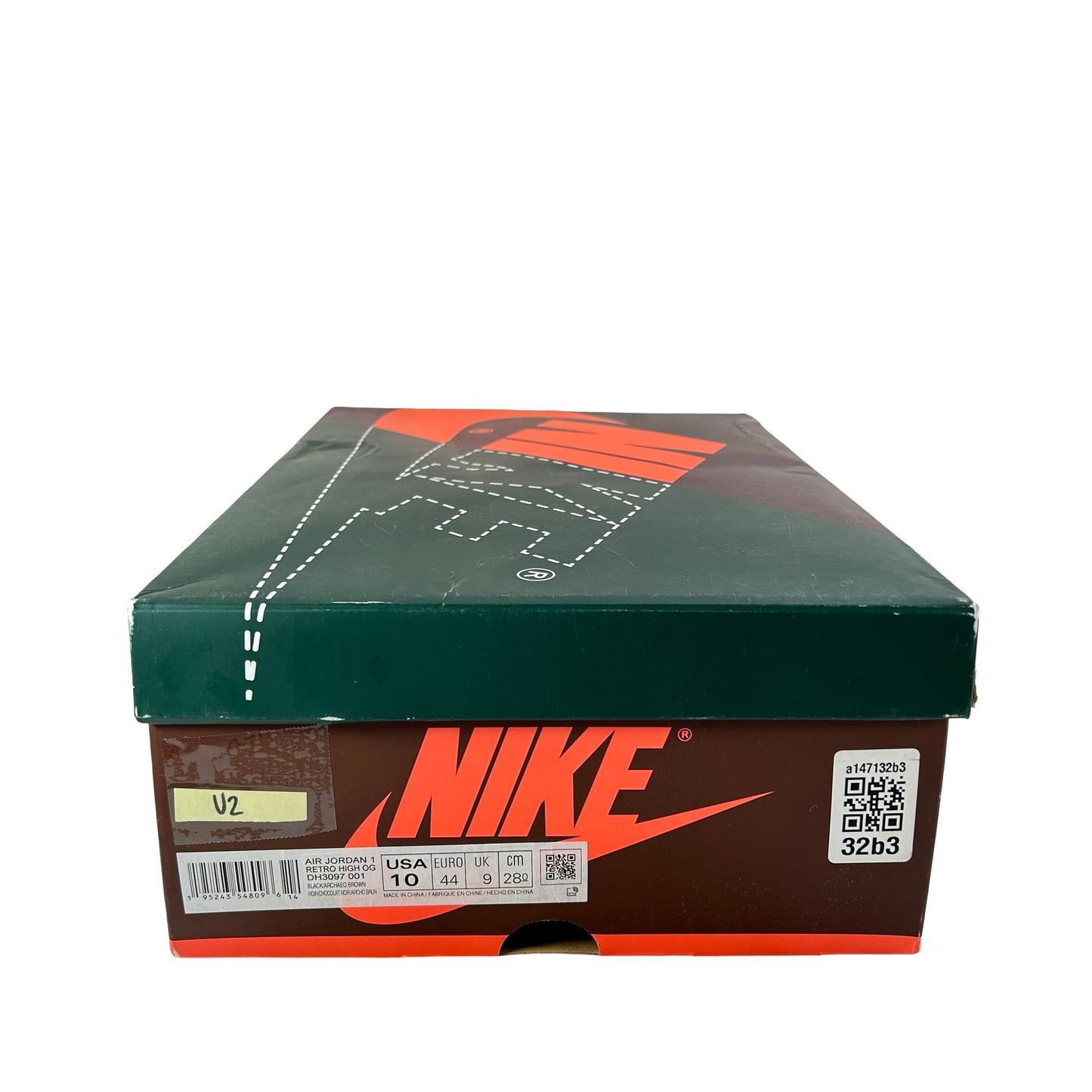DH3097 001 Jordan 1 Hand Crafted [USED] - 10 M (Used2)