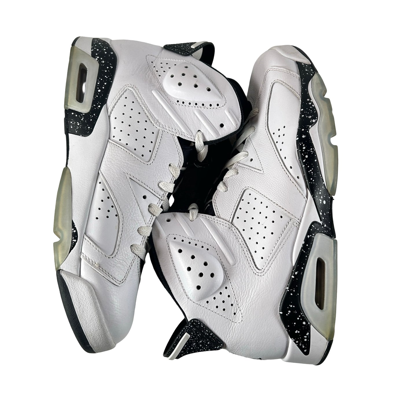 CT8529 112 Jordan 6 Retro Reverse Oreo [USED] - 12 M (Used2) (No Box2)